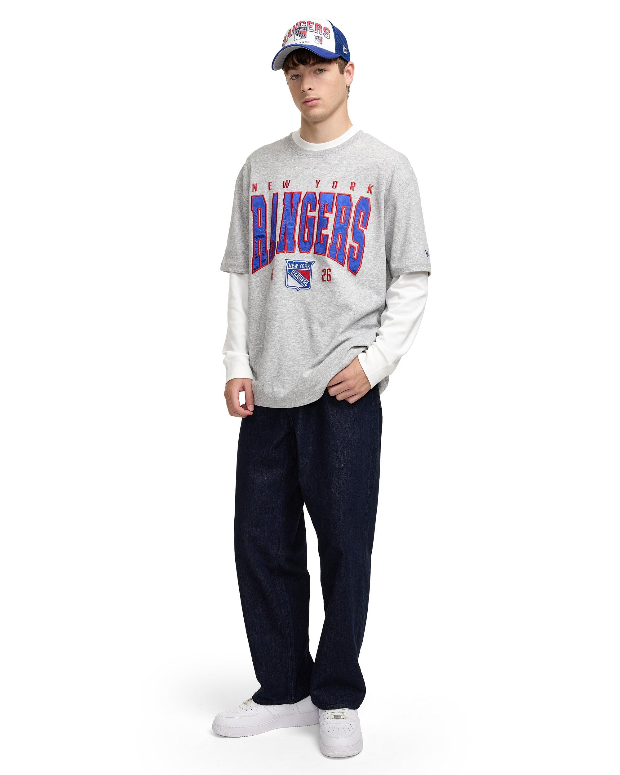 Chicago Blackhawks Sport Classics Gray T-Shirt Male Product Image