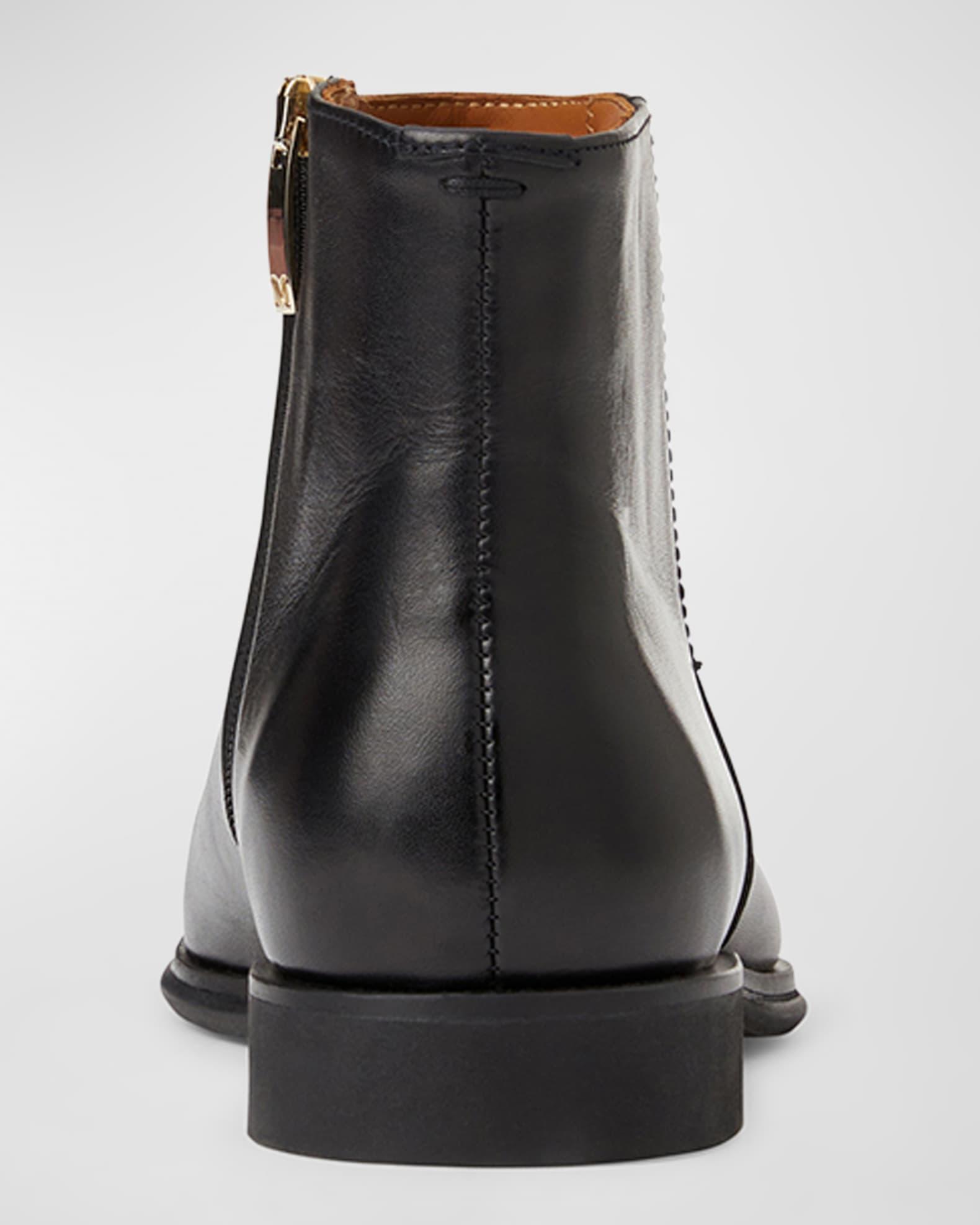 Bruno Magli Mens Raging Side Zip Dress Boots Product Image
