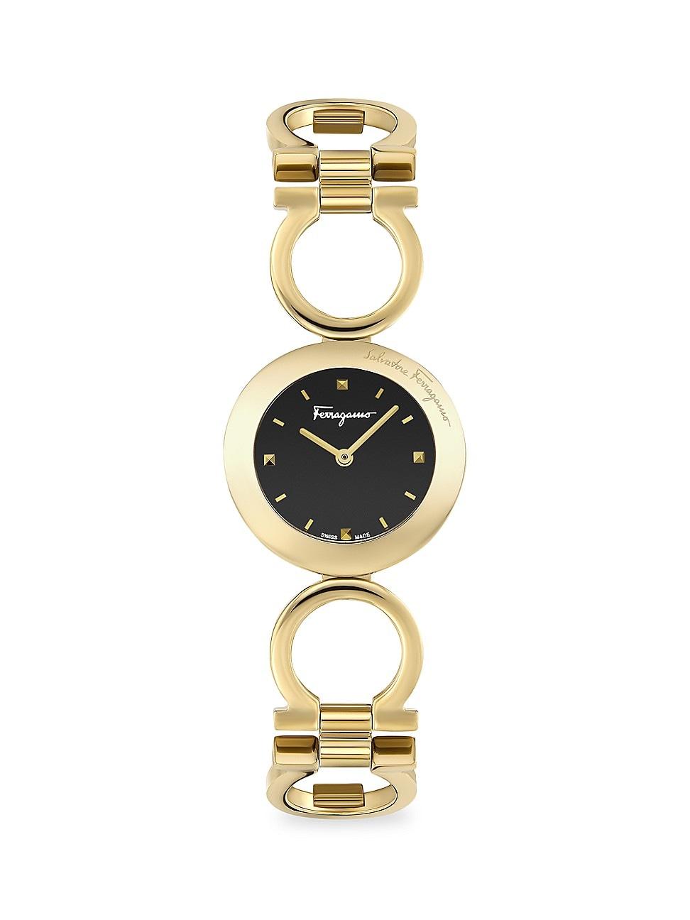 Womens Gancino Yellow Gold Bracelet Watch Product Image