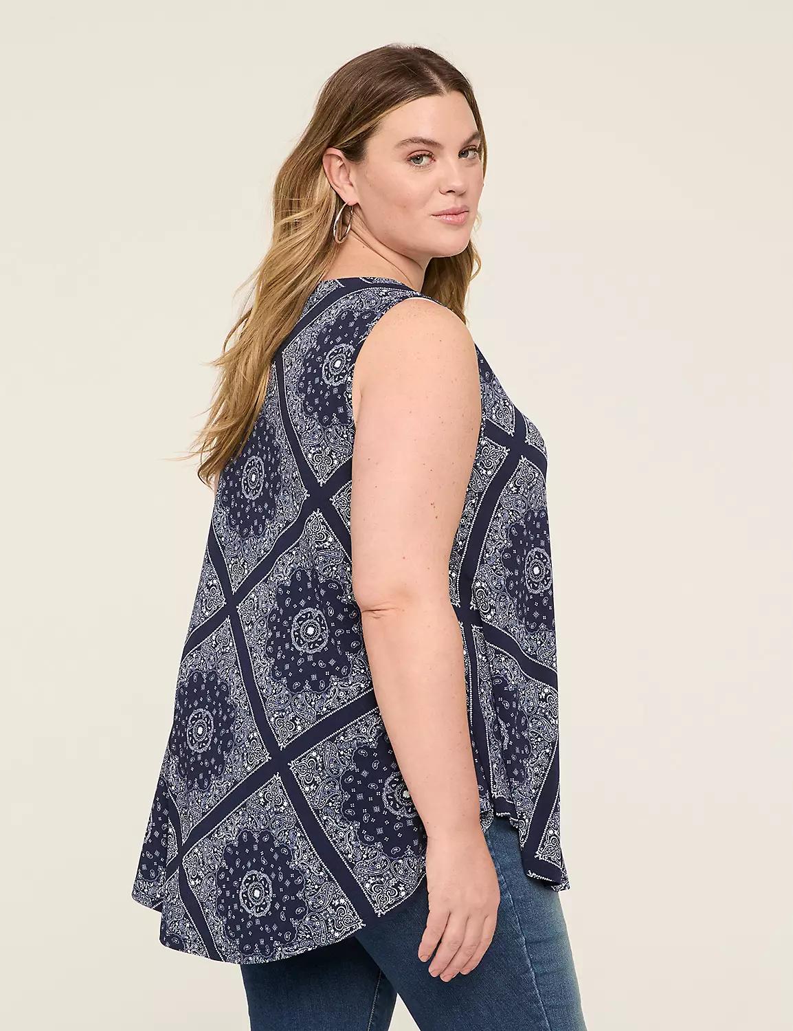 Max Swing Boatneck Tank Product Image