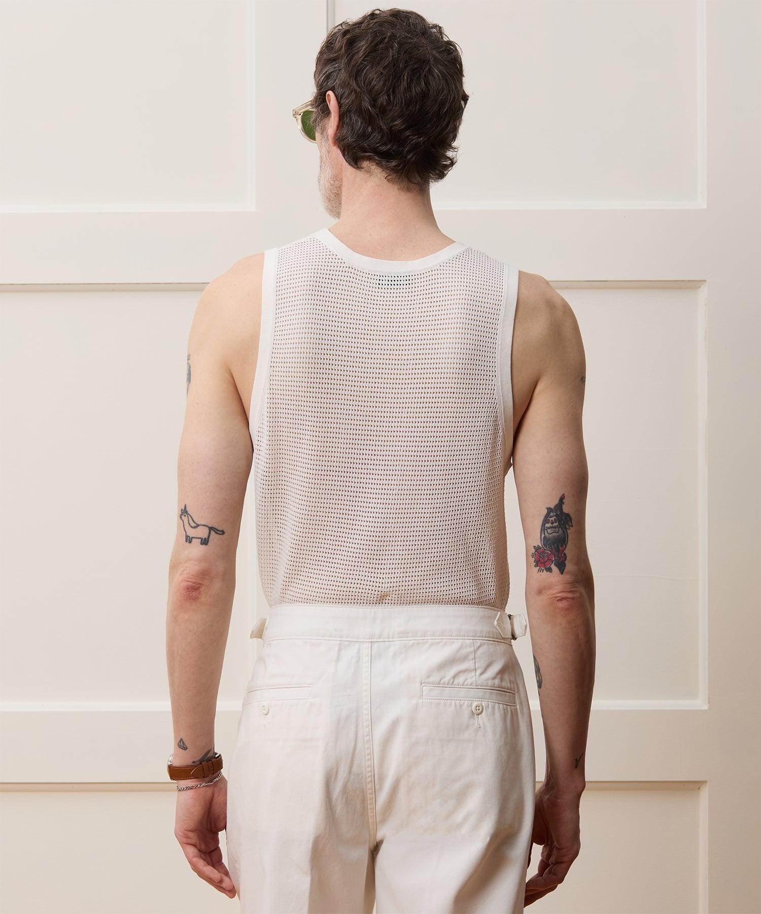 Luxe Mesh Tank Product Image