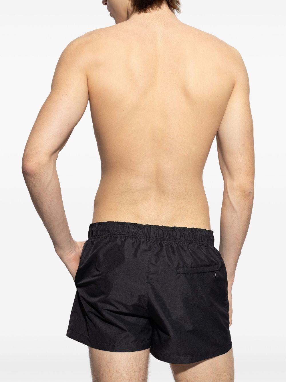 logo-print swim shorts Product Image