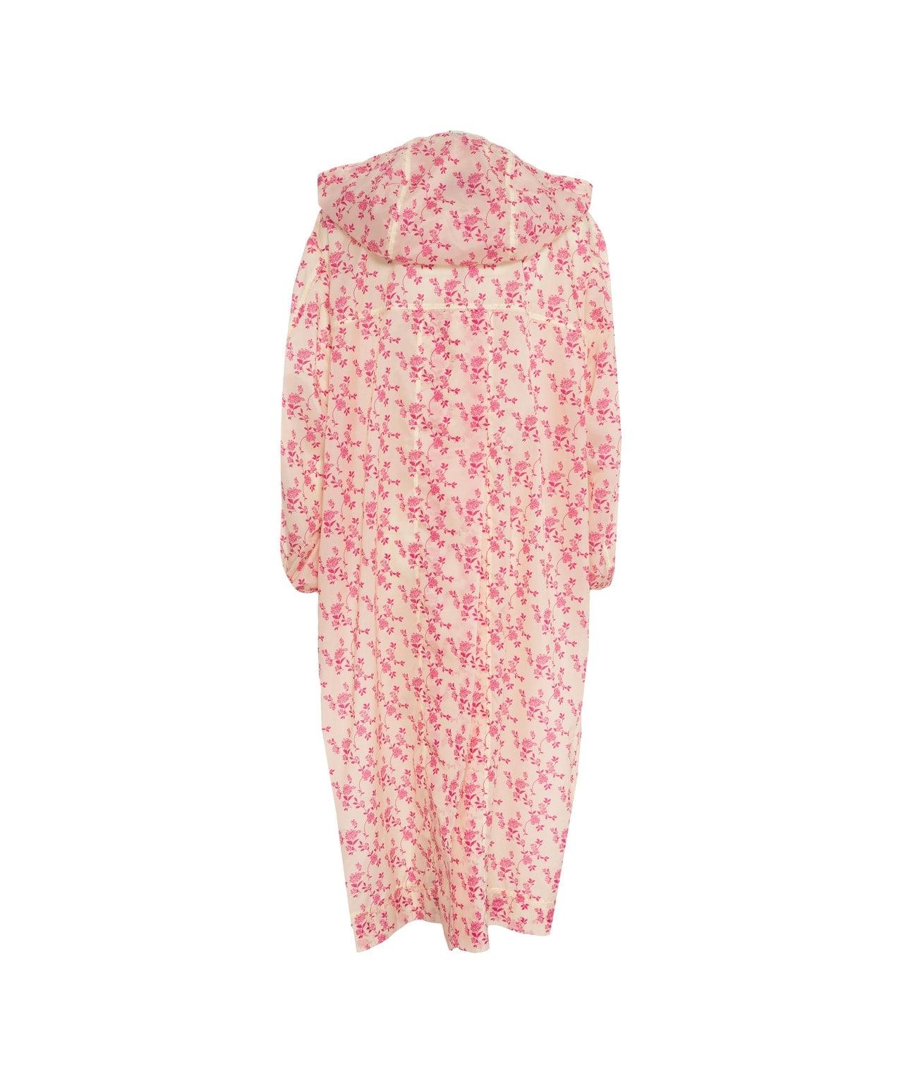 Semi transparent trench coat Product Image