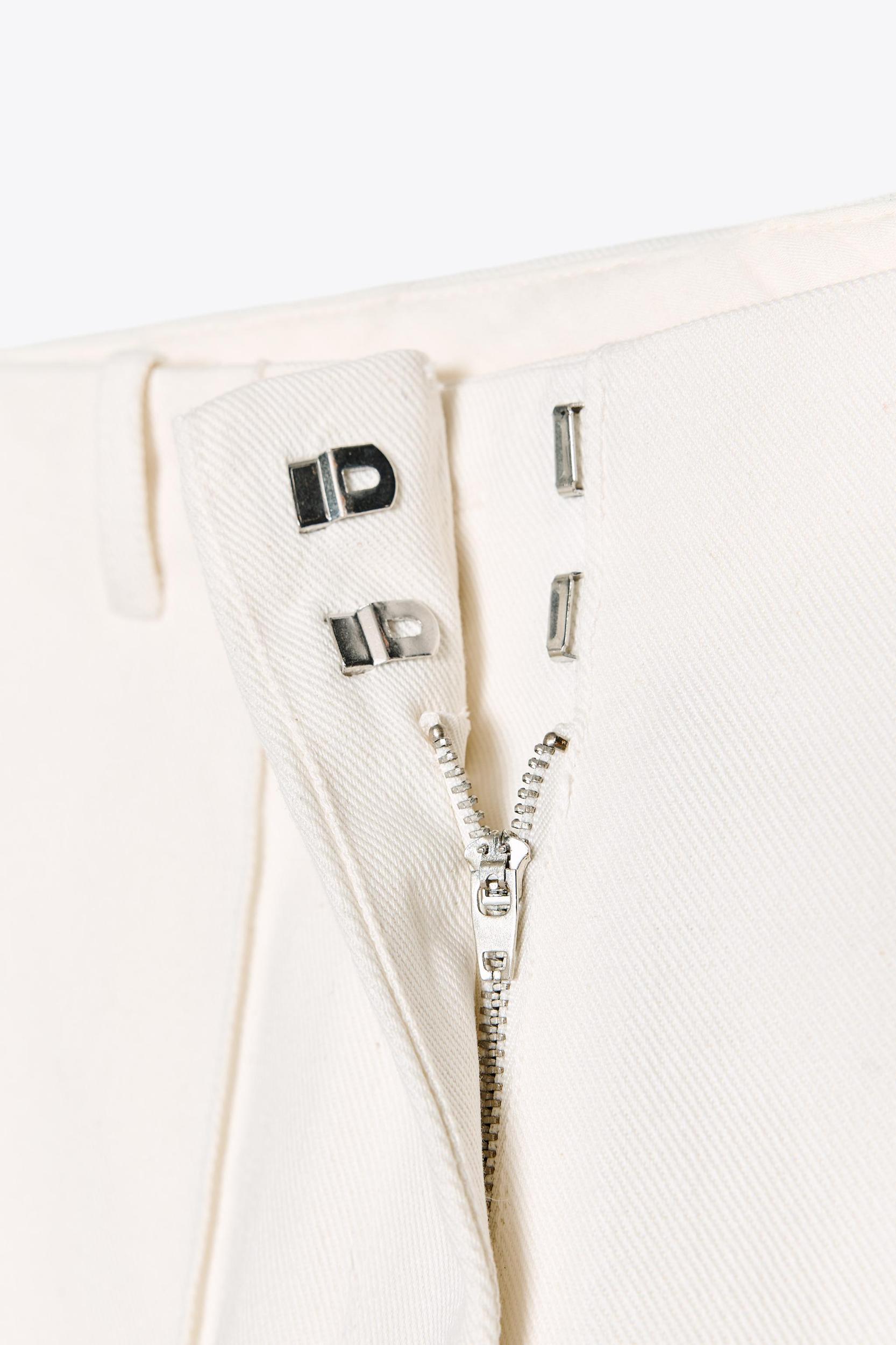 ZW COLLECTION HIGH WAIST WIDE LEG JEANS Product Image