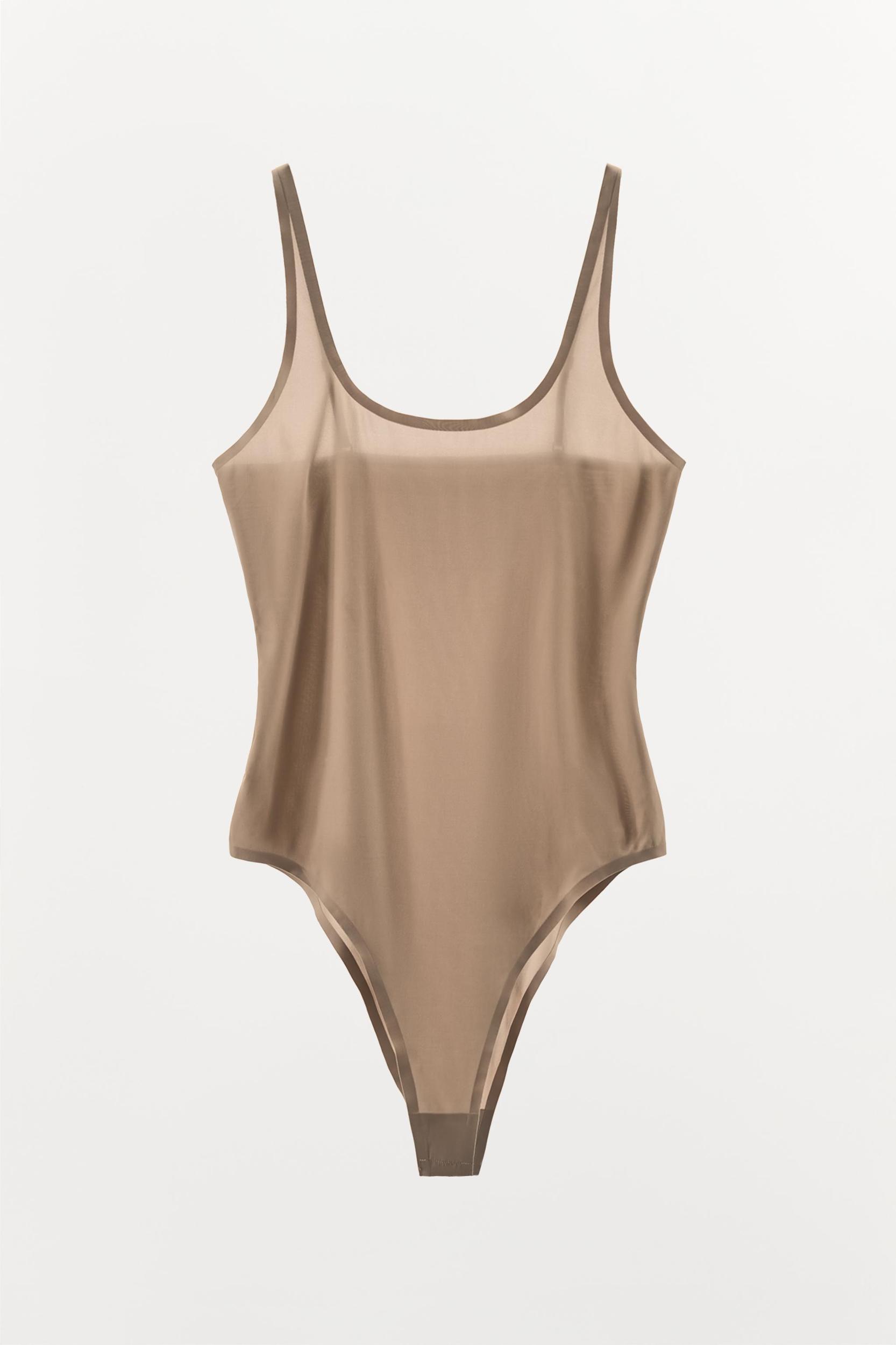 POLYAMIDE BODYSUIT Product Image