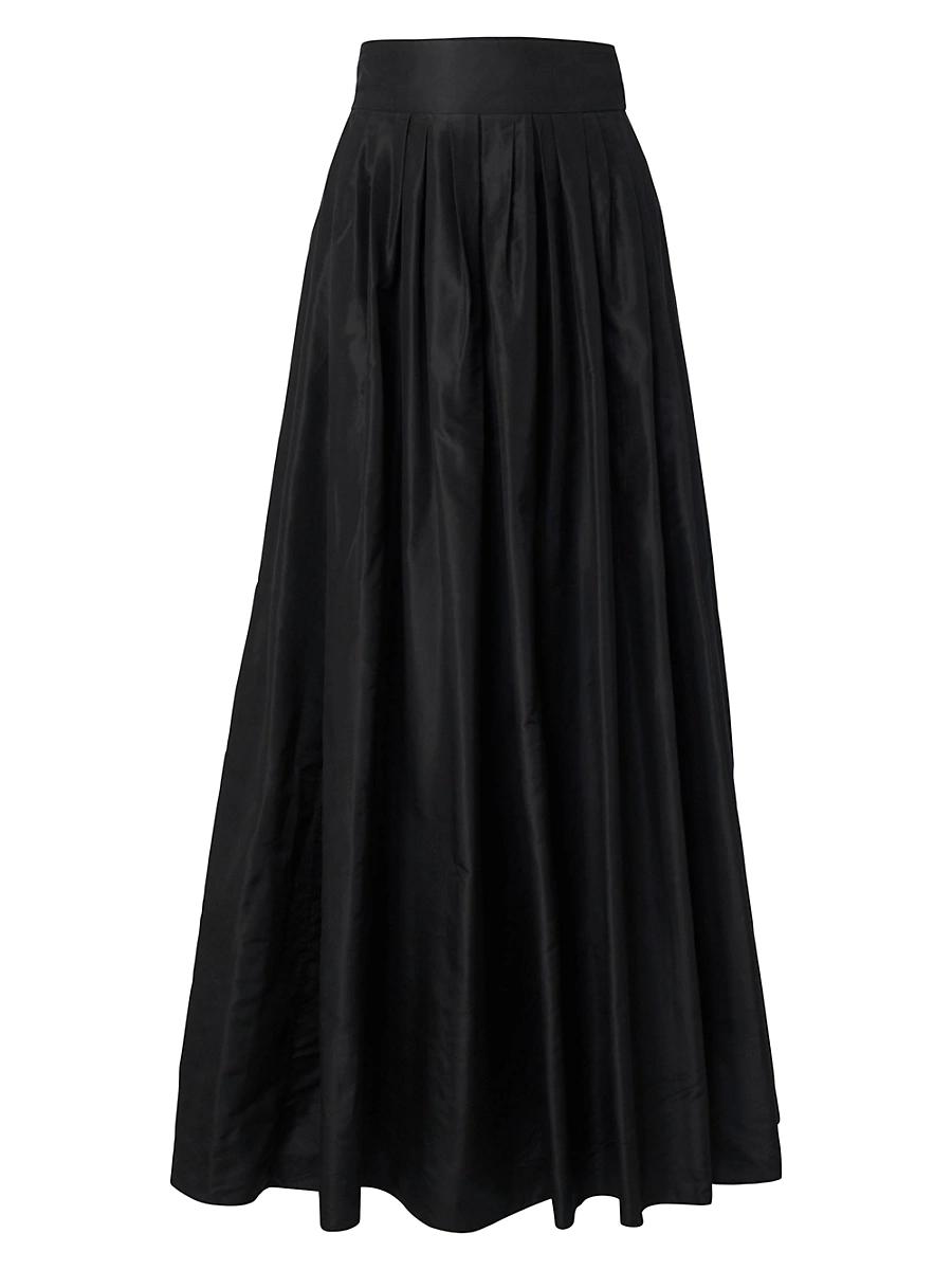 Womens Icon Silk Taffeta Ball Skirt Product Image