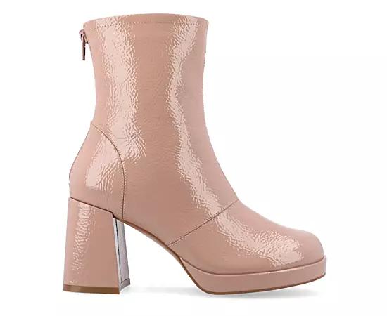 Journee Collection Womens Aylani Ankle Boot Product Image