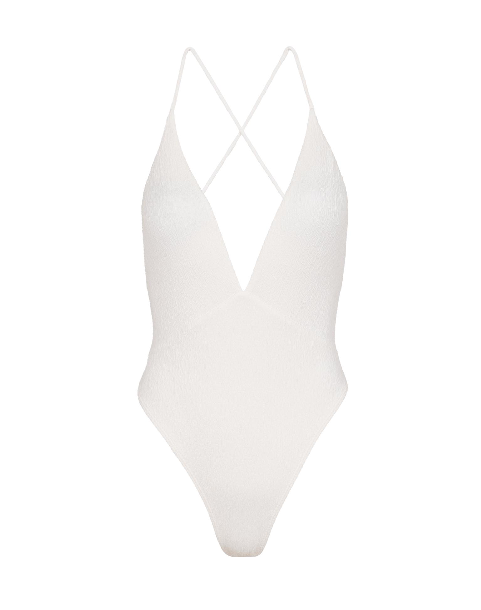 Firenze Solaro Aline One Piece - White Product Image