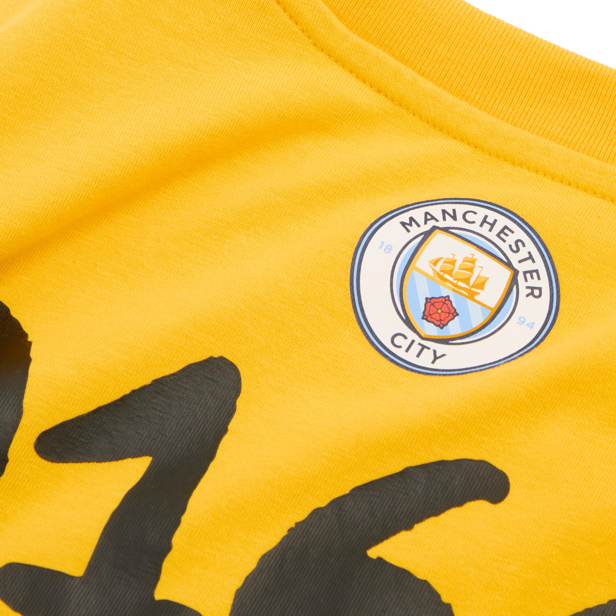 PUMA HOOPS x MANCHESTER CITY Basketball T-Shirt Men Product Image