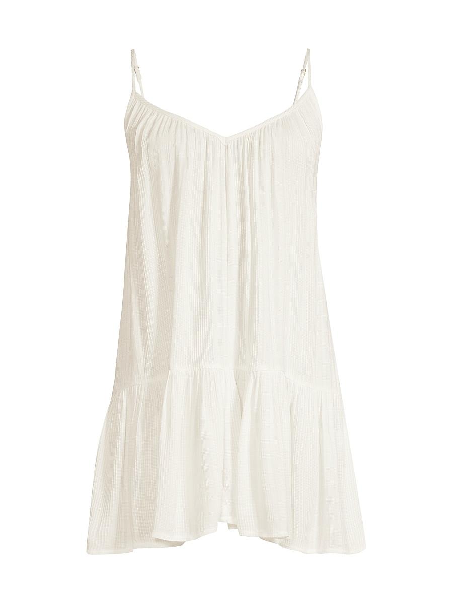 Womens Carli Cover-Up Minidress Product Image