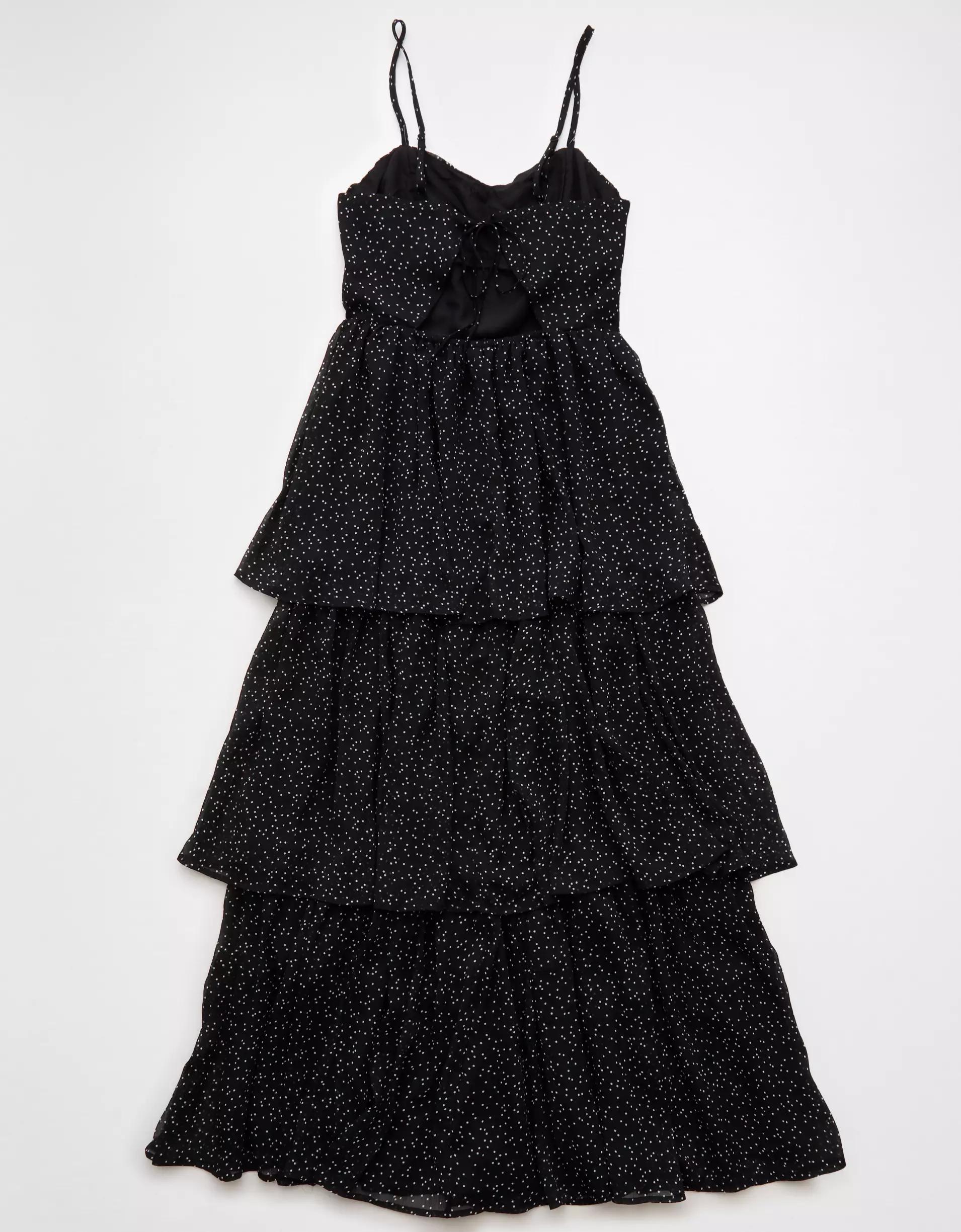 AE Sweetheart Tiered Maxi Dress Women's Product Image