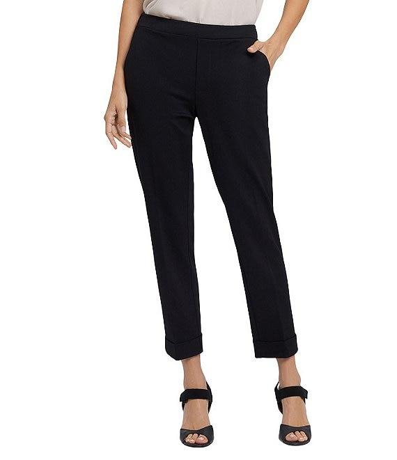 NYDJ Cassidy Ankle Pull-On Trouser Pants Product Image