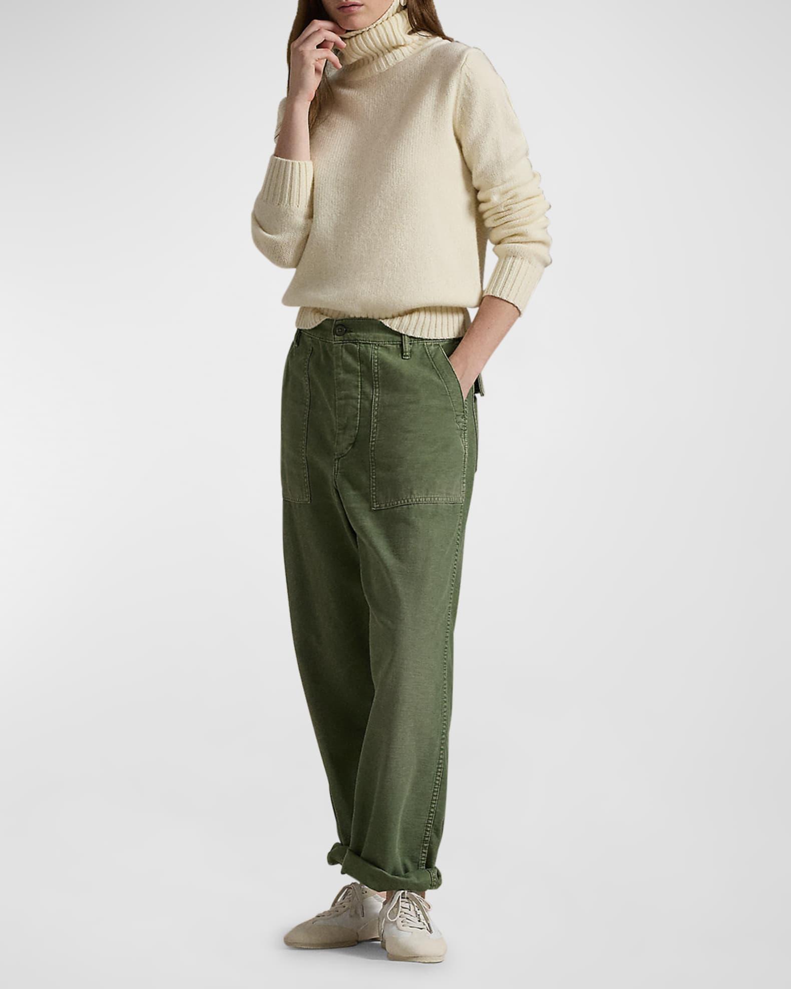 Wool Turtleneck Sweater Product Image