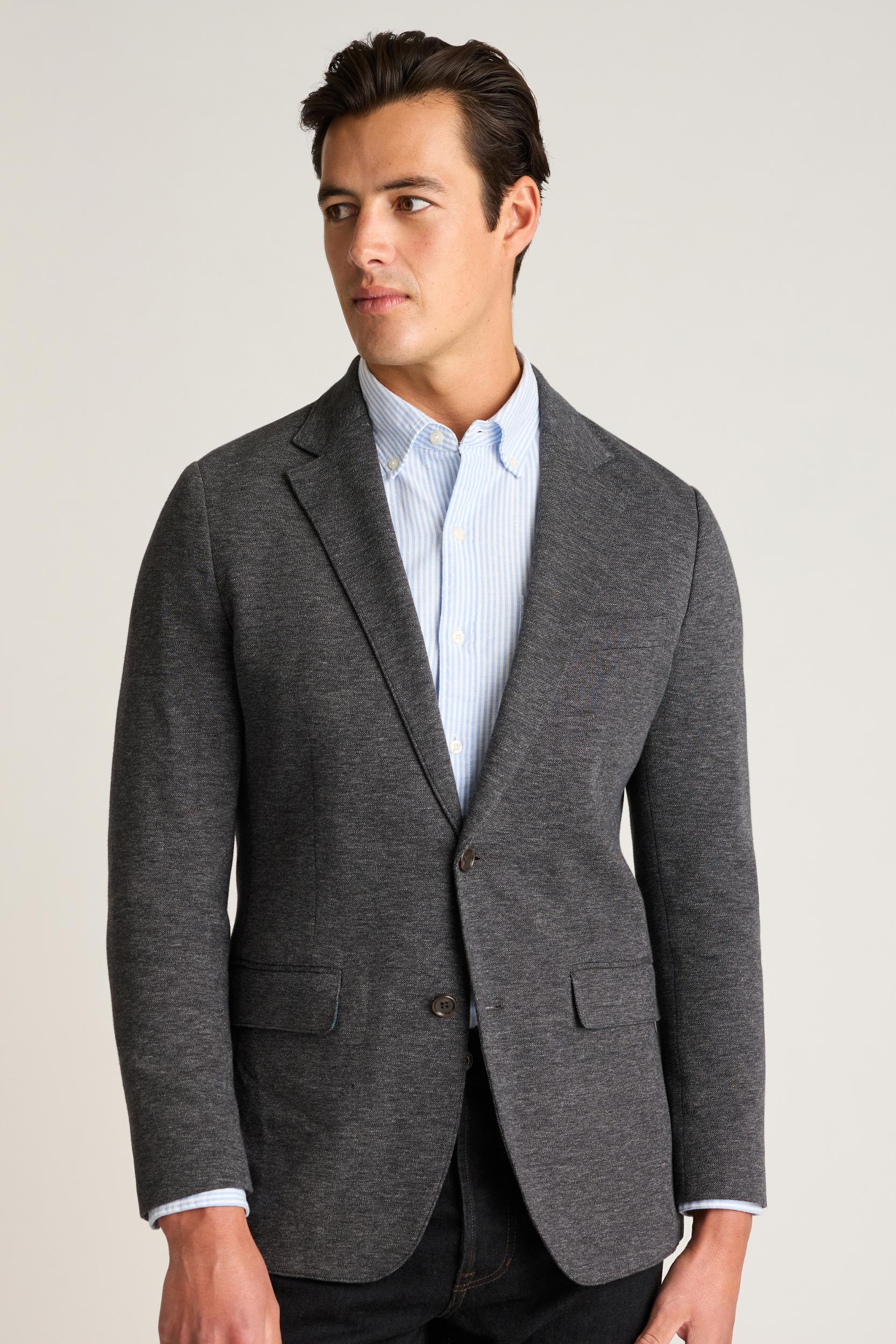 Jetsetter Knit Blazer Product Image