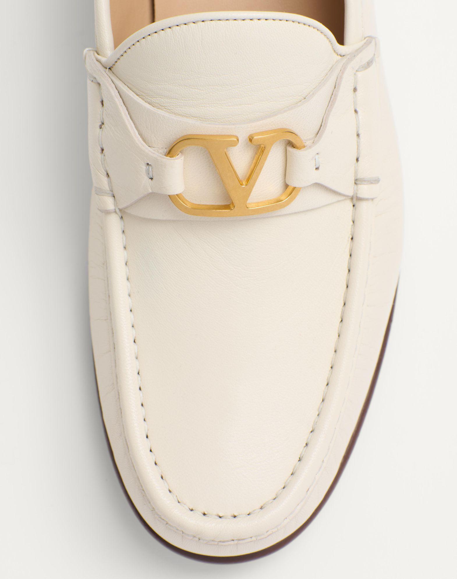 Vlogo Signature Kidskin Moccasin Product Image