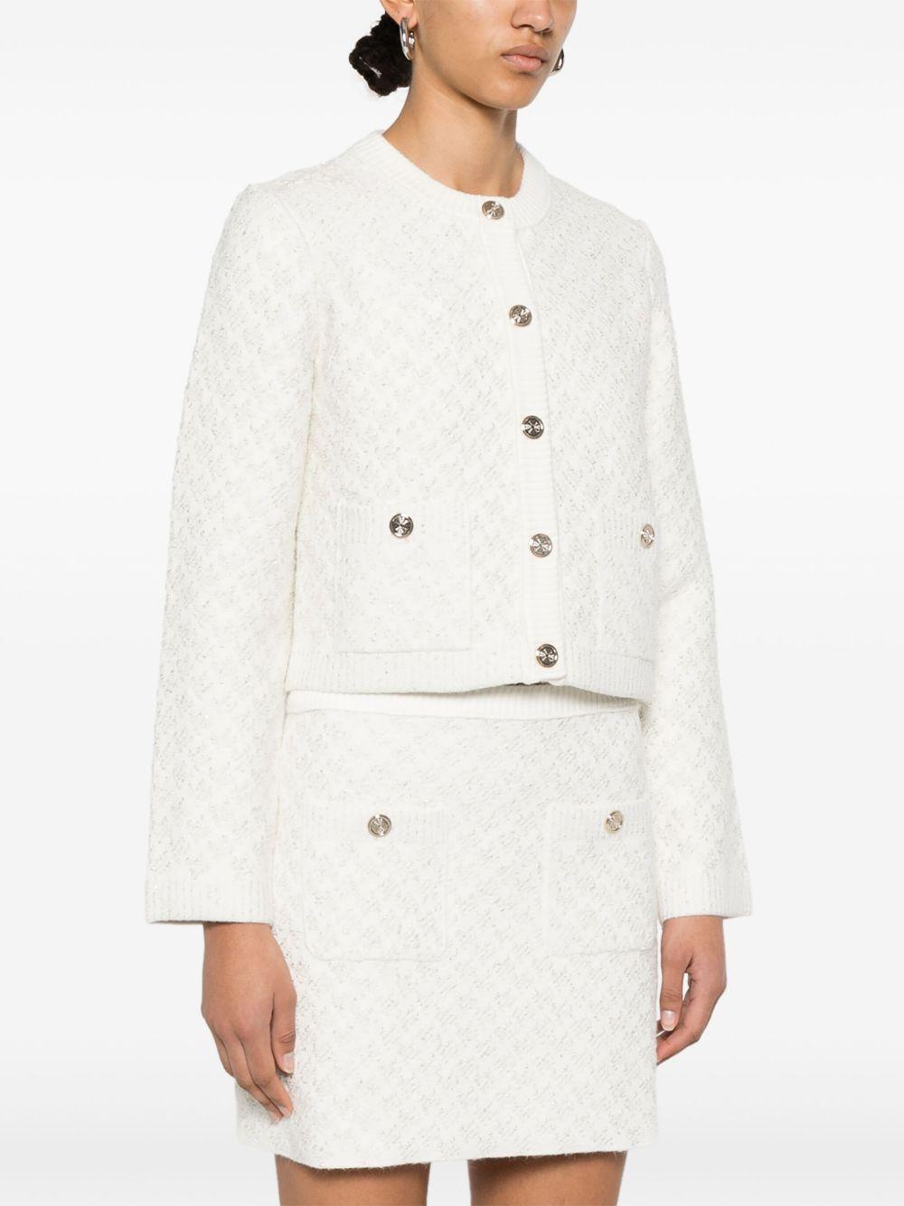 sequin-embellished cardigan Product Image