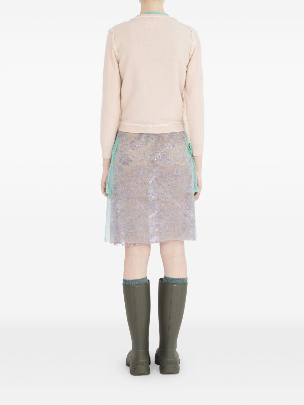 virgin-wool cardigan Product Image