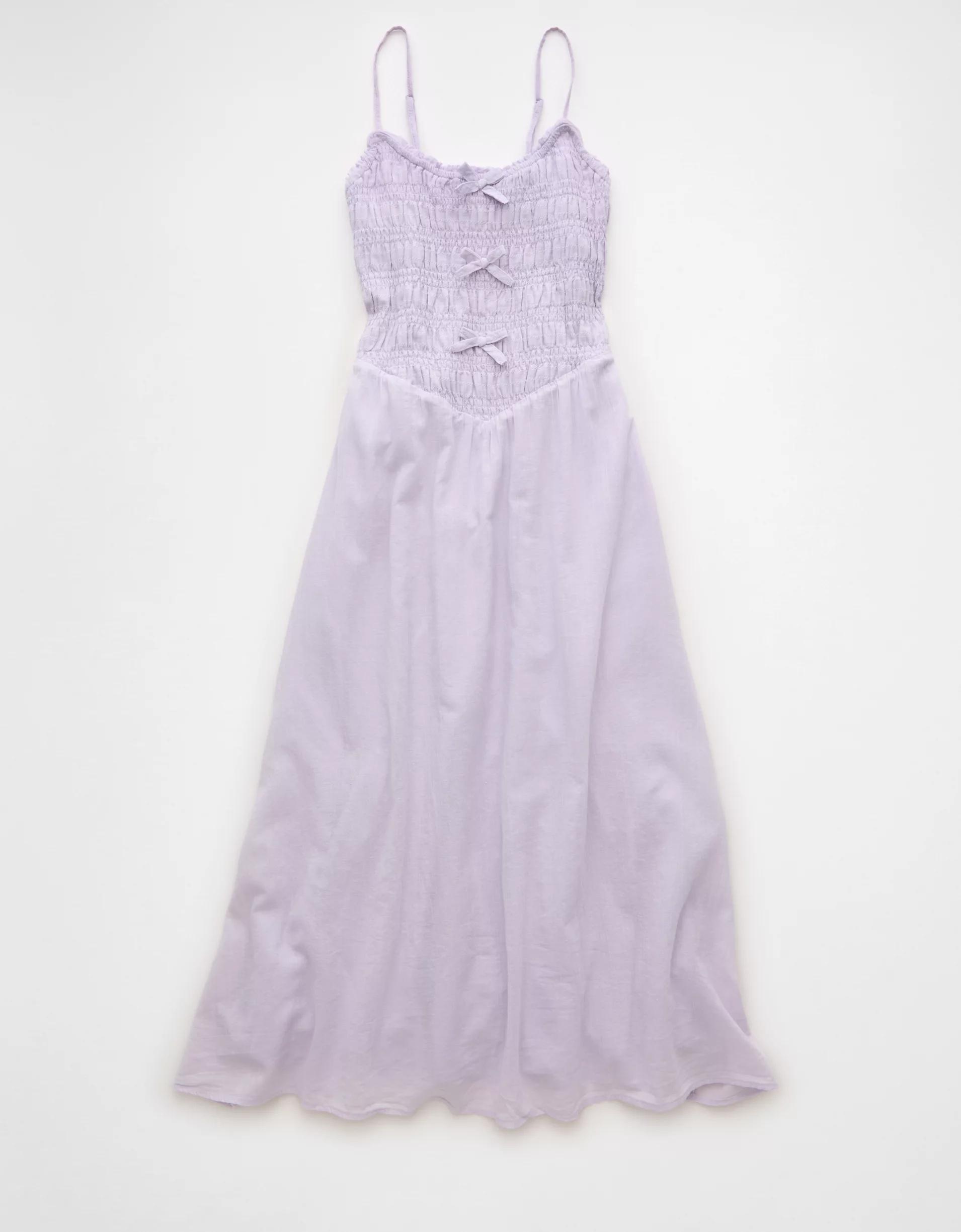 AE Bella Bow Midi Dress Product Image