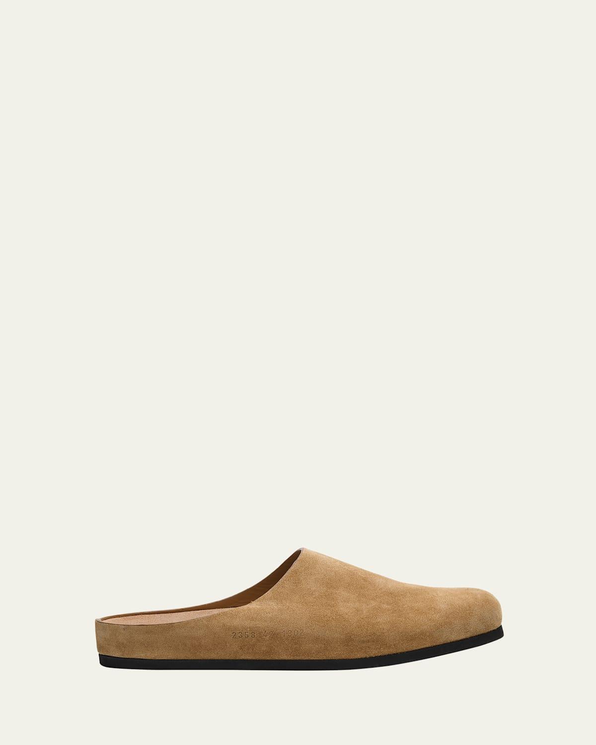 Mens Suede Clogs Product Image