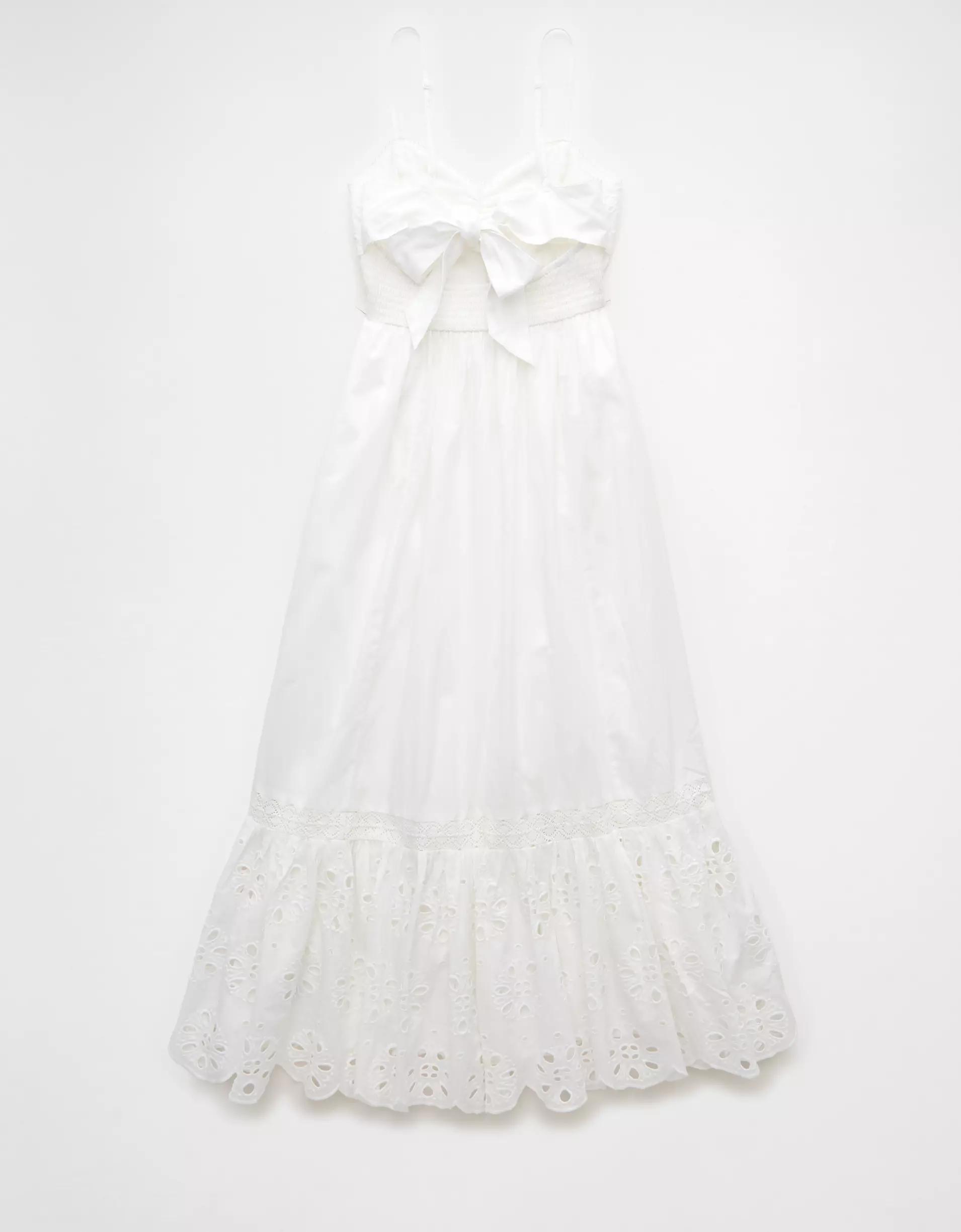 AE Catie Corset Midi Dress Product Image