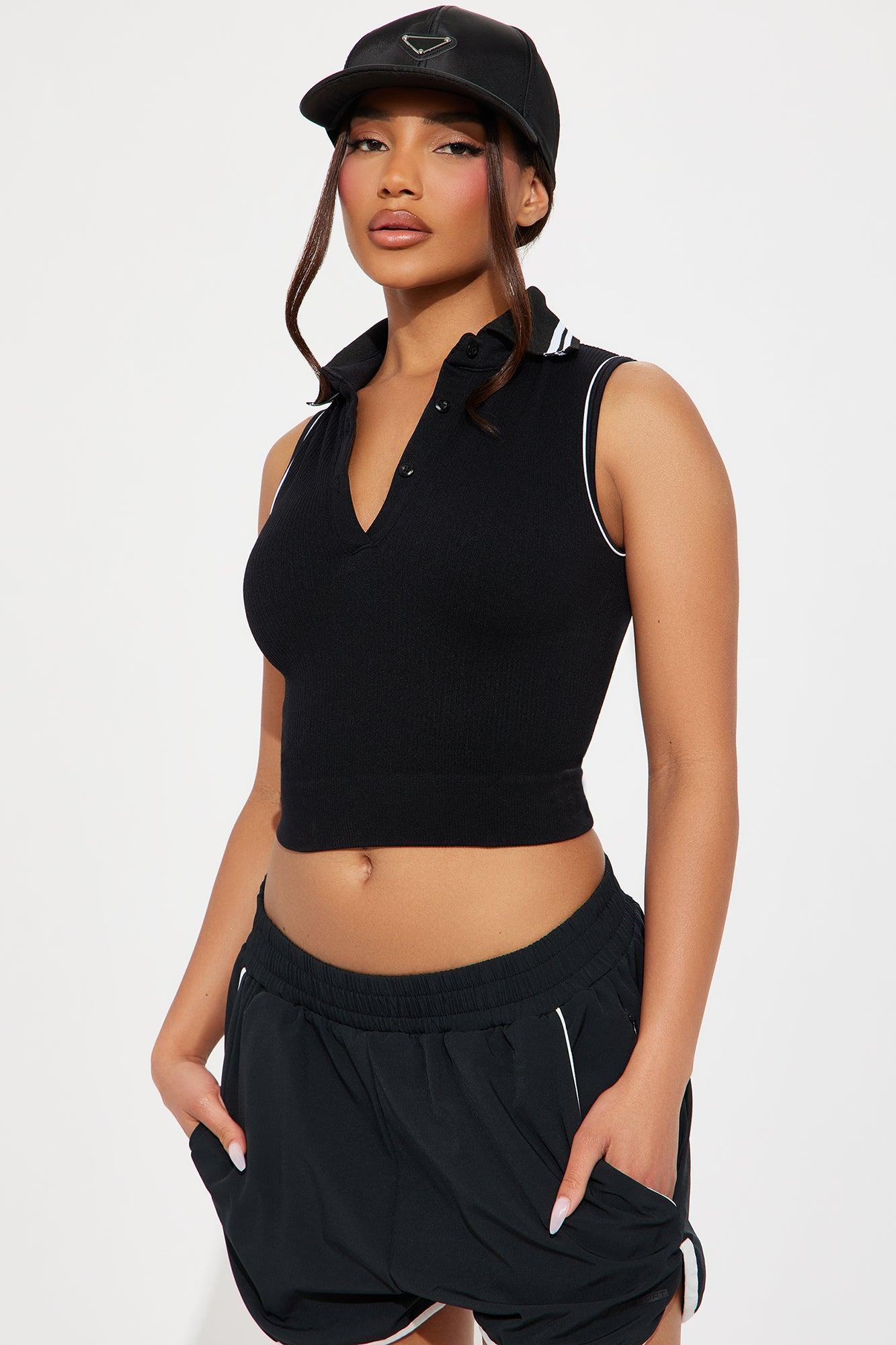 Clubhouse Charm Active Short - Black Product Image