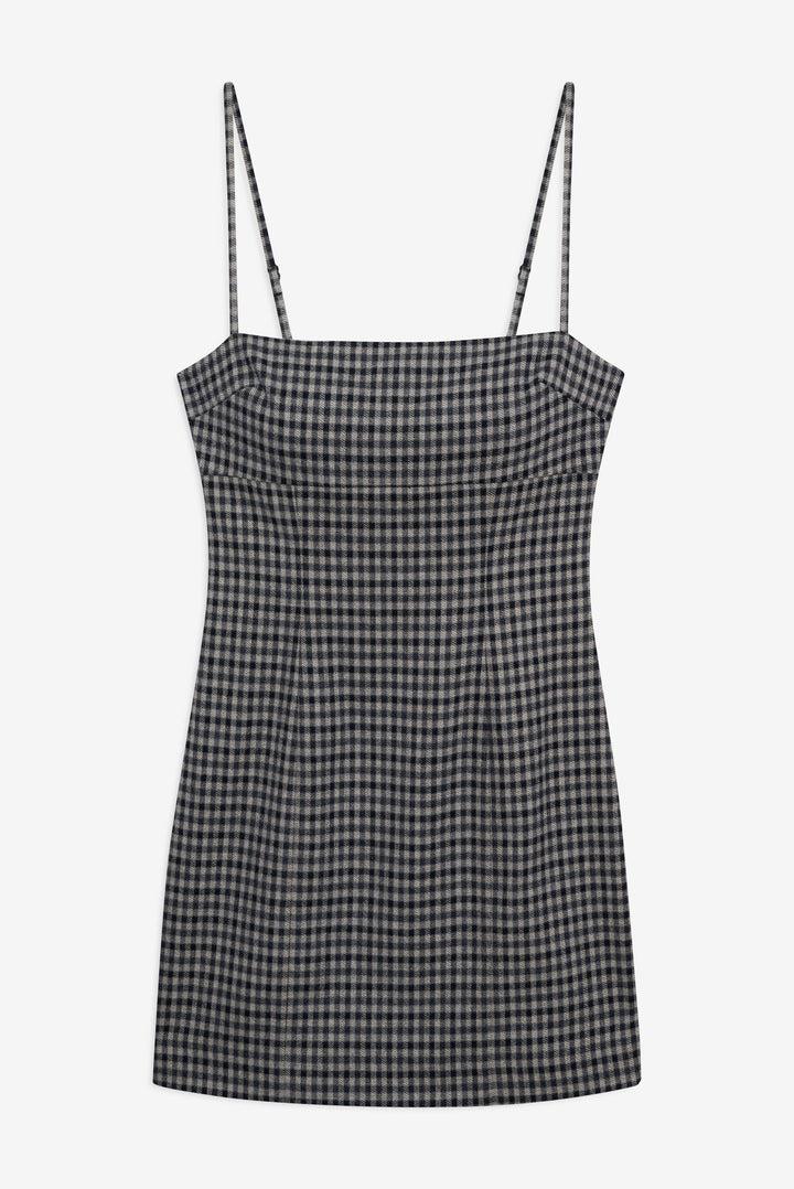 Savannah Mini Dress — Black Product Image