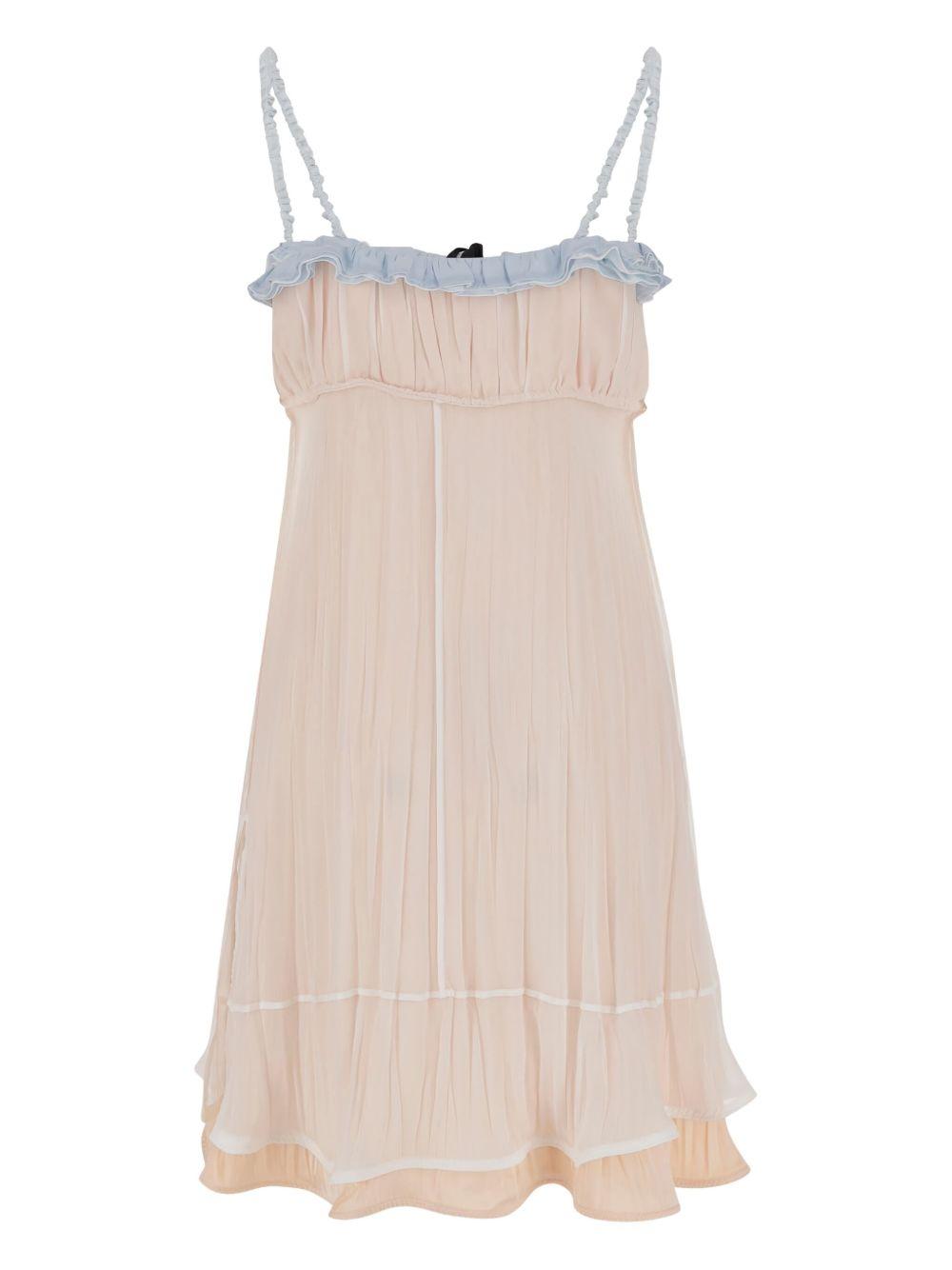 silk mini dress Product Image