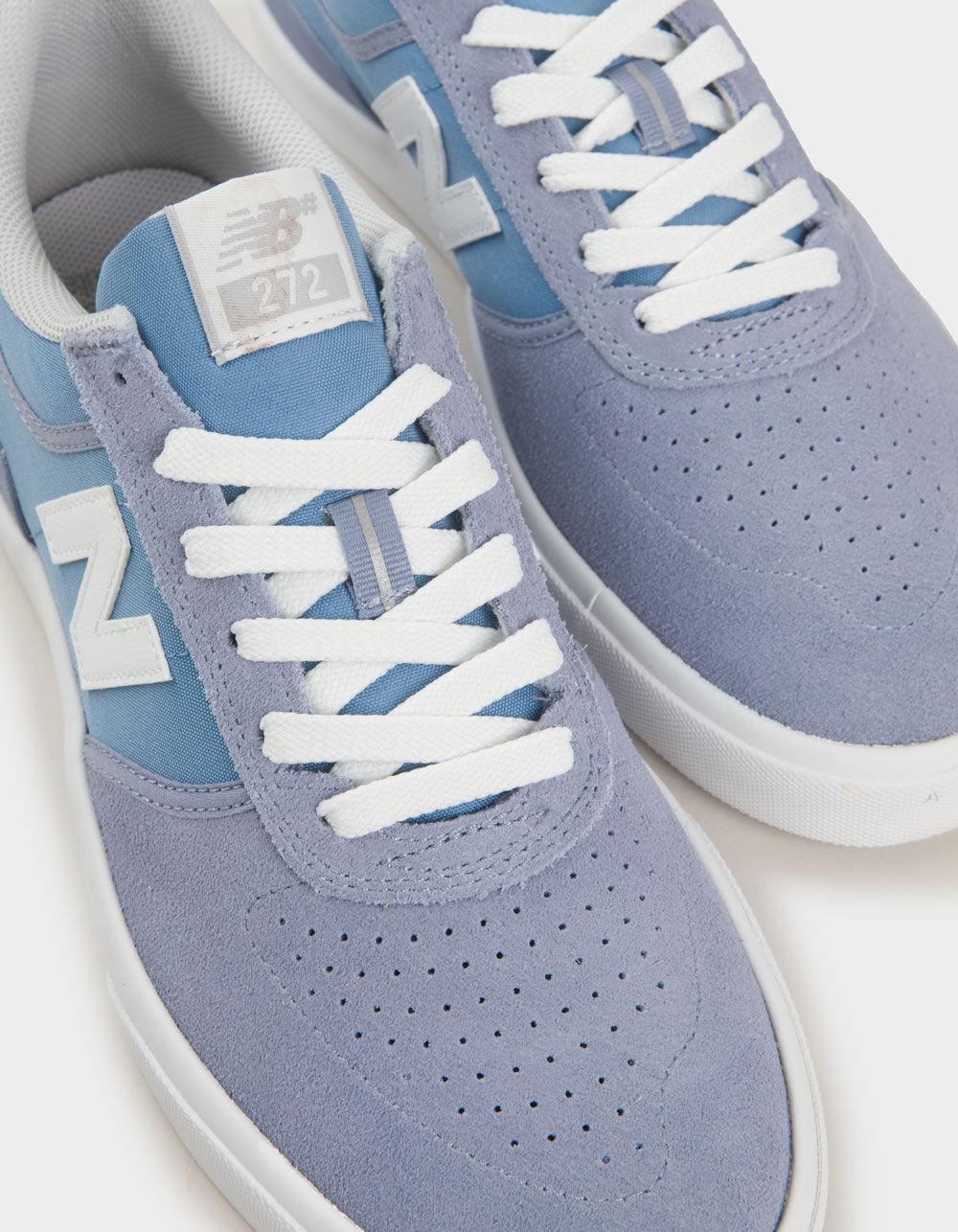 NEW BALANCE Numeric 272 Mens Shoes - LIGHT BLUE Product Image