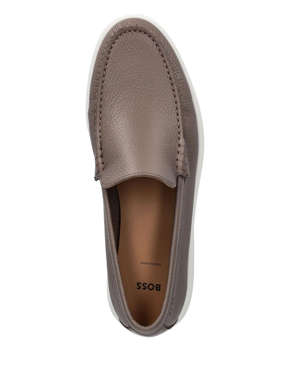 leather loafers Product Image