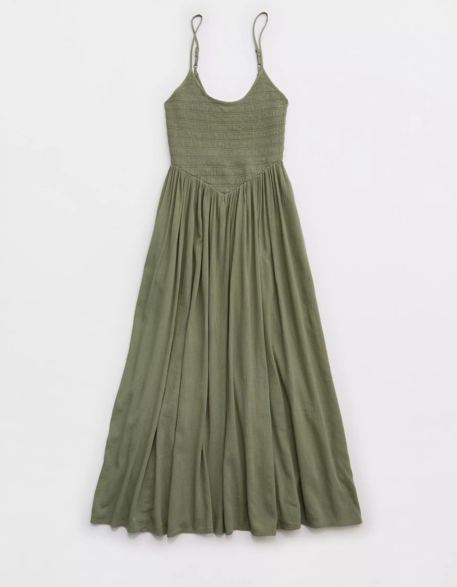 Aerie At The Barre Midi Dress Product Image