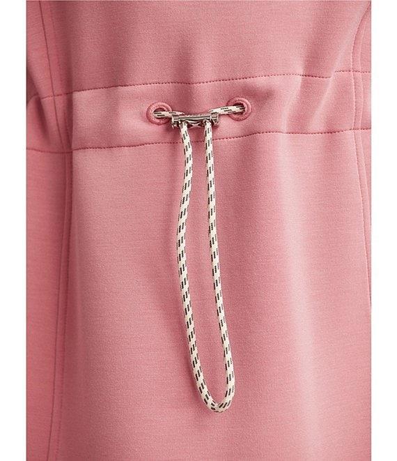 Varley Maple Crew Neck Short Sleeve Dress Product Image