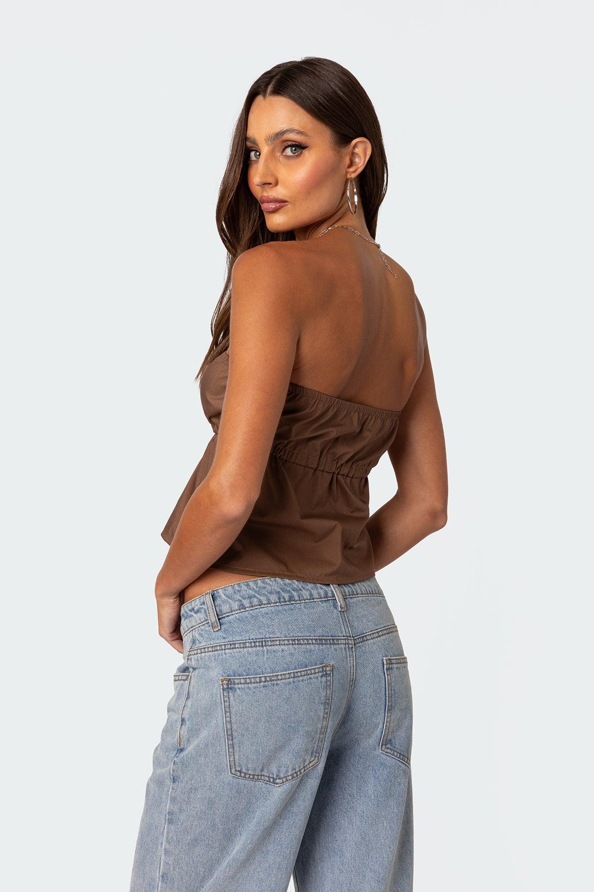 Reva Strapless Top Product Image