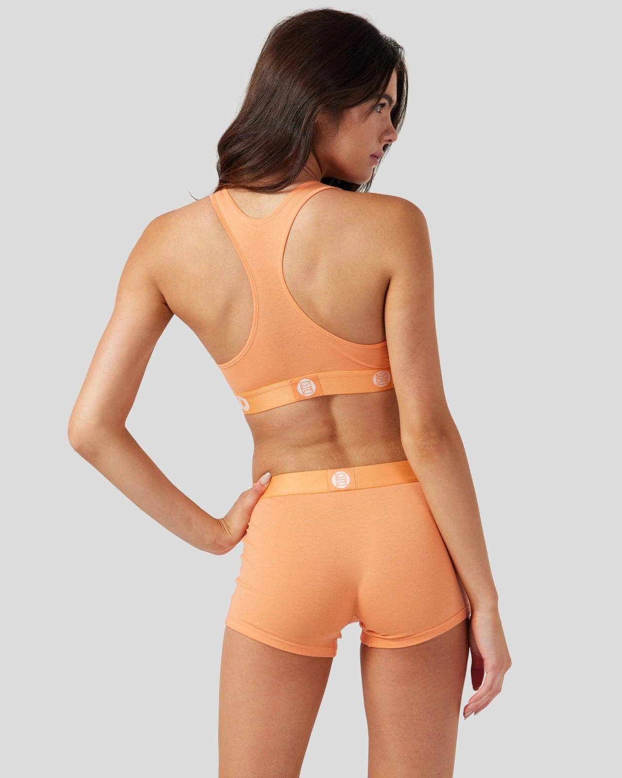 Modal Solids - Coral Female Product Image