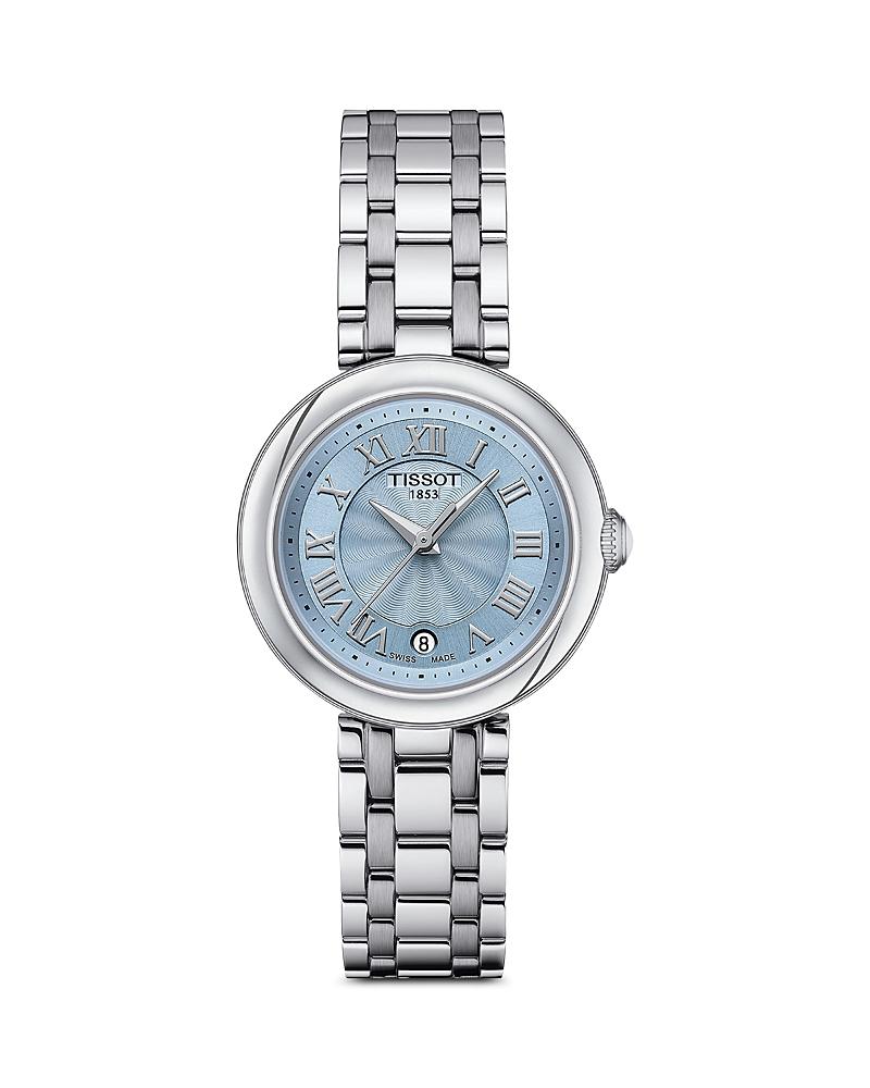 Tissot Womens Bellissima Quartz Analog Silver Stainless Steel Small Bracelet Watch Product Image