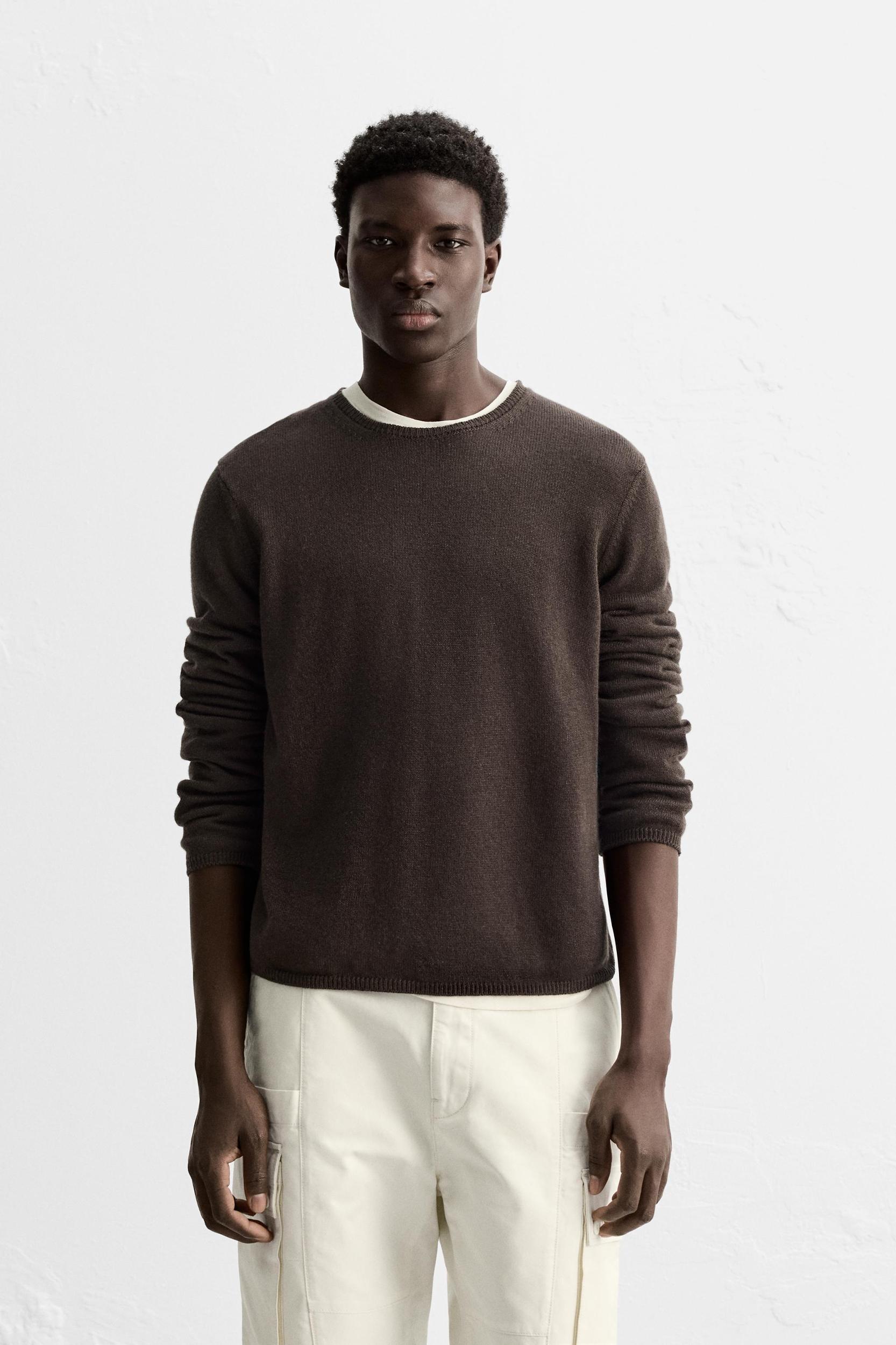 100% CASHMERE SWEATER Product Image