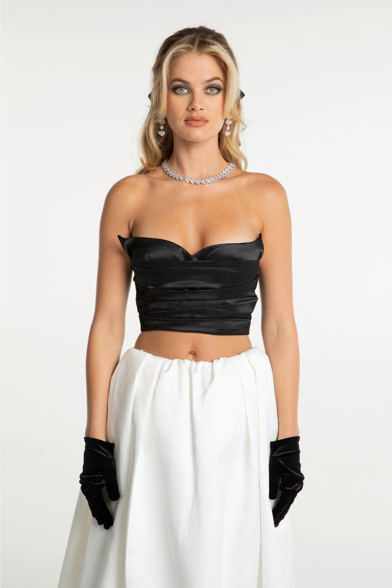 Sydney Top (Black) (Final Sale) Product Image