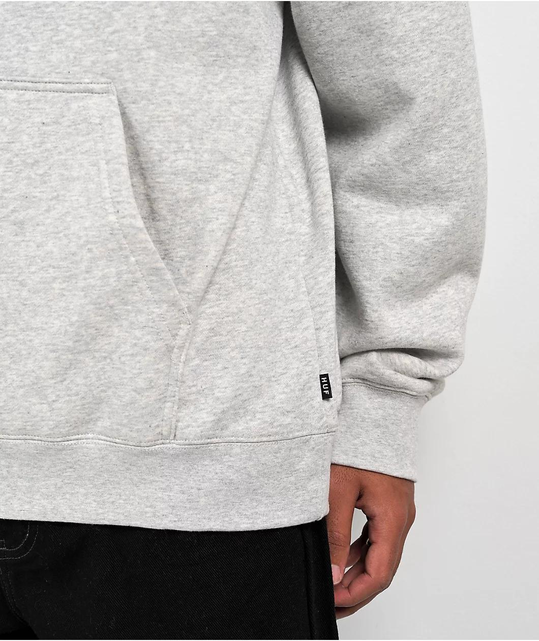 HUF x Toyota TRD Escape Grey Hoodie Product Image