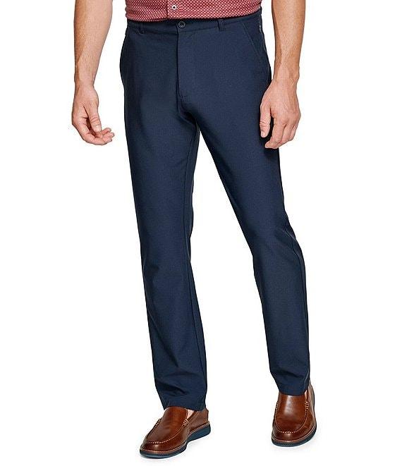 Johnston & Murphy XC4 Performance Stretch Flat Front Pants Product Image
