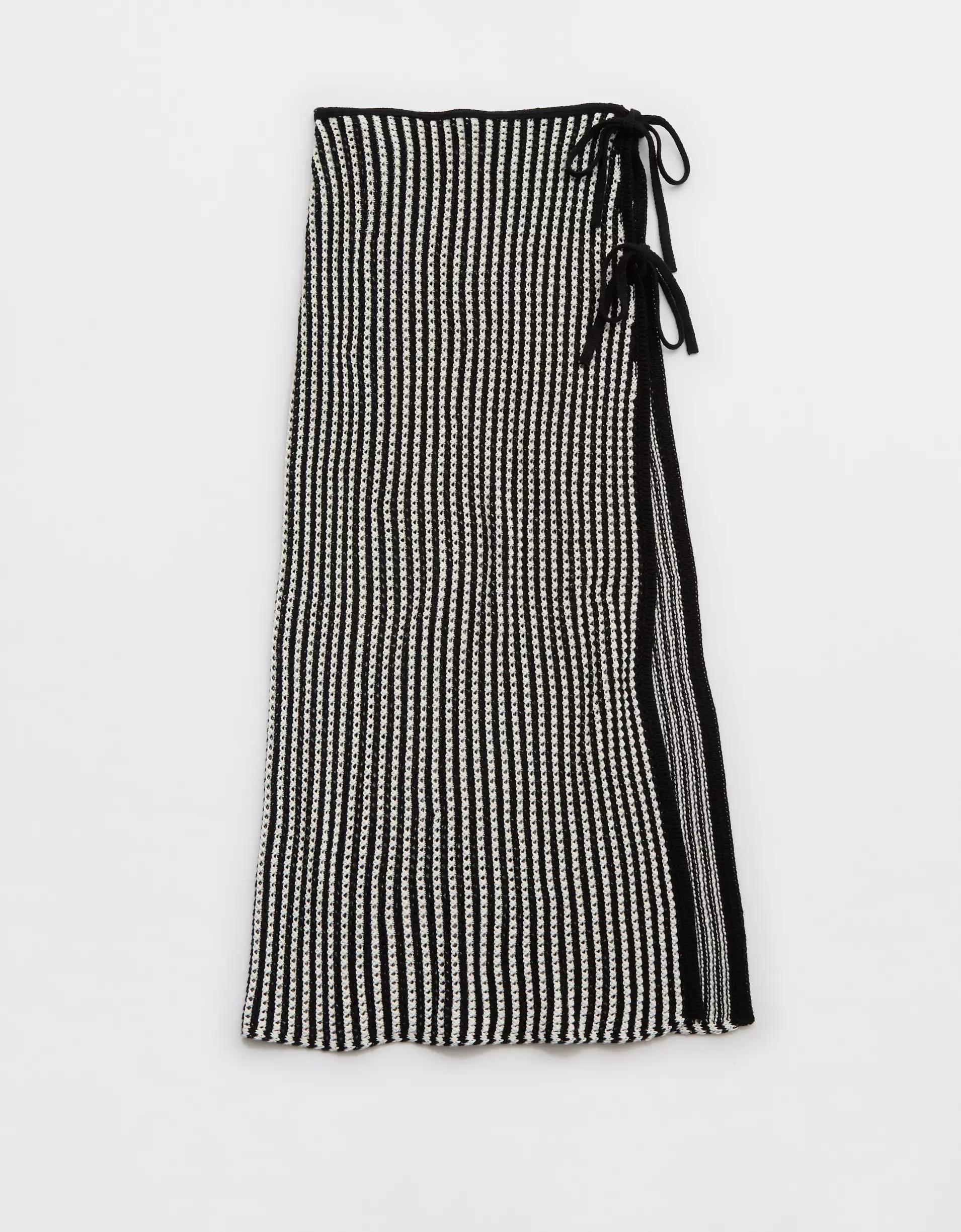 Aerie Crochet Wrap Sarong Product Image