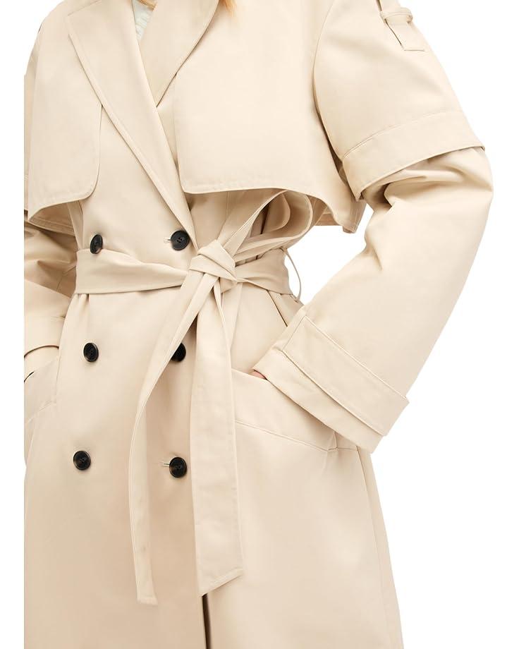 Women's AllSaints Clyde Trench Product Image