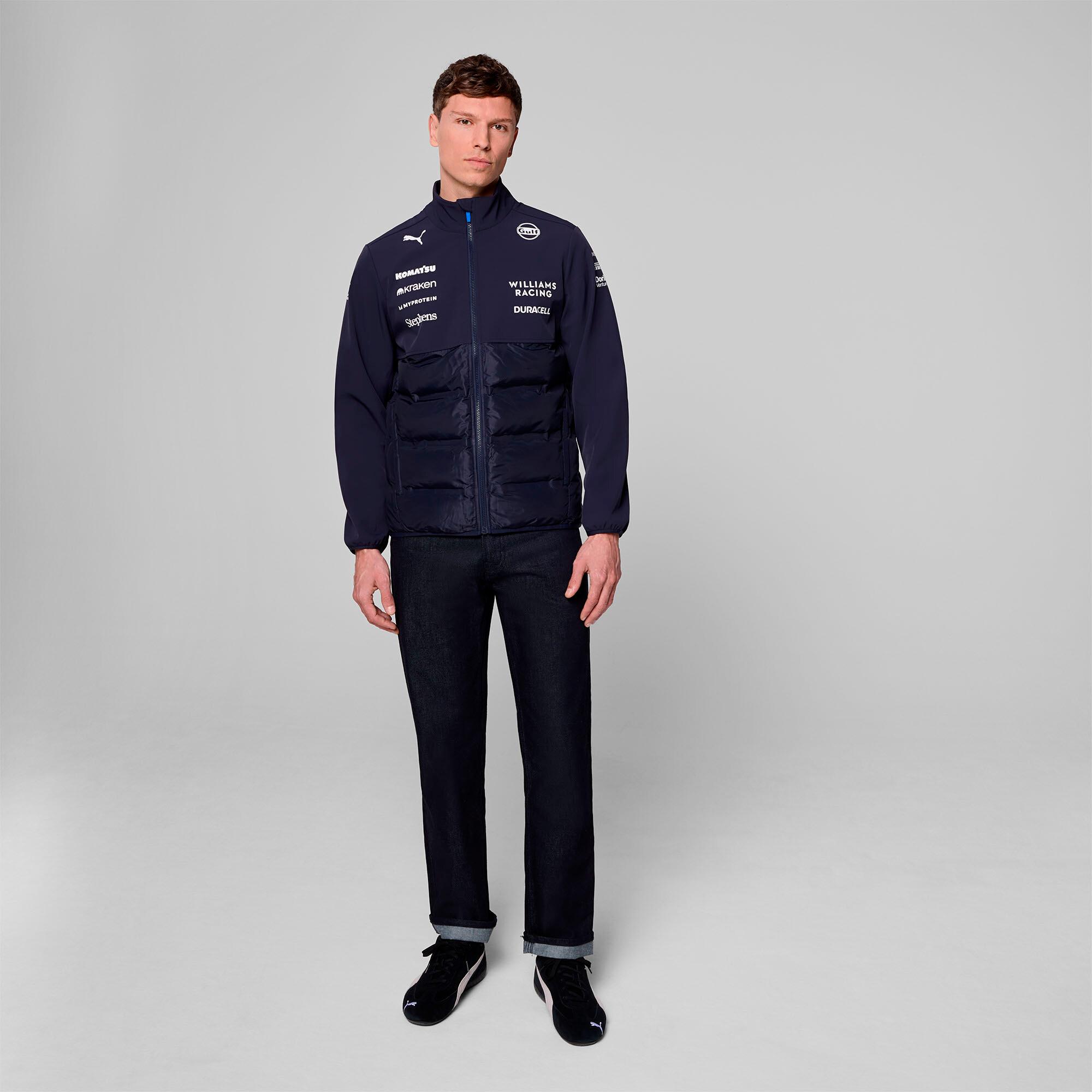 Williams Racing 2025 Replica Hybrid Men's Jacket Product Image