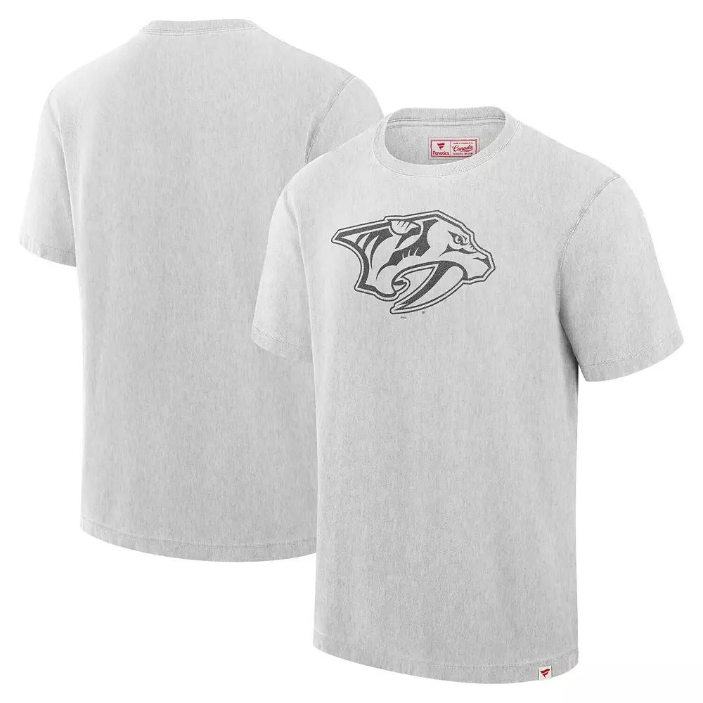 Men's Fanatics Cream Nashville Predators Made Product Image