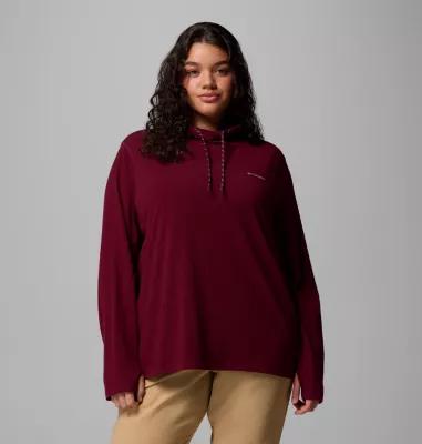 Columbia Womens Sun Trek Hoodie II - Plus Size- Product Image