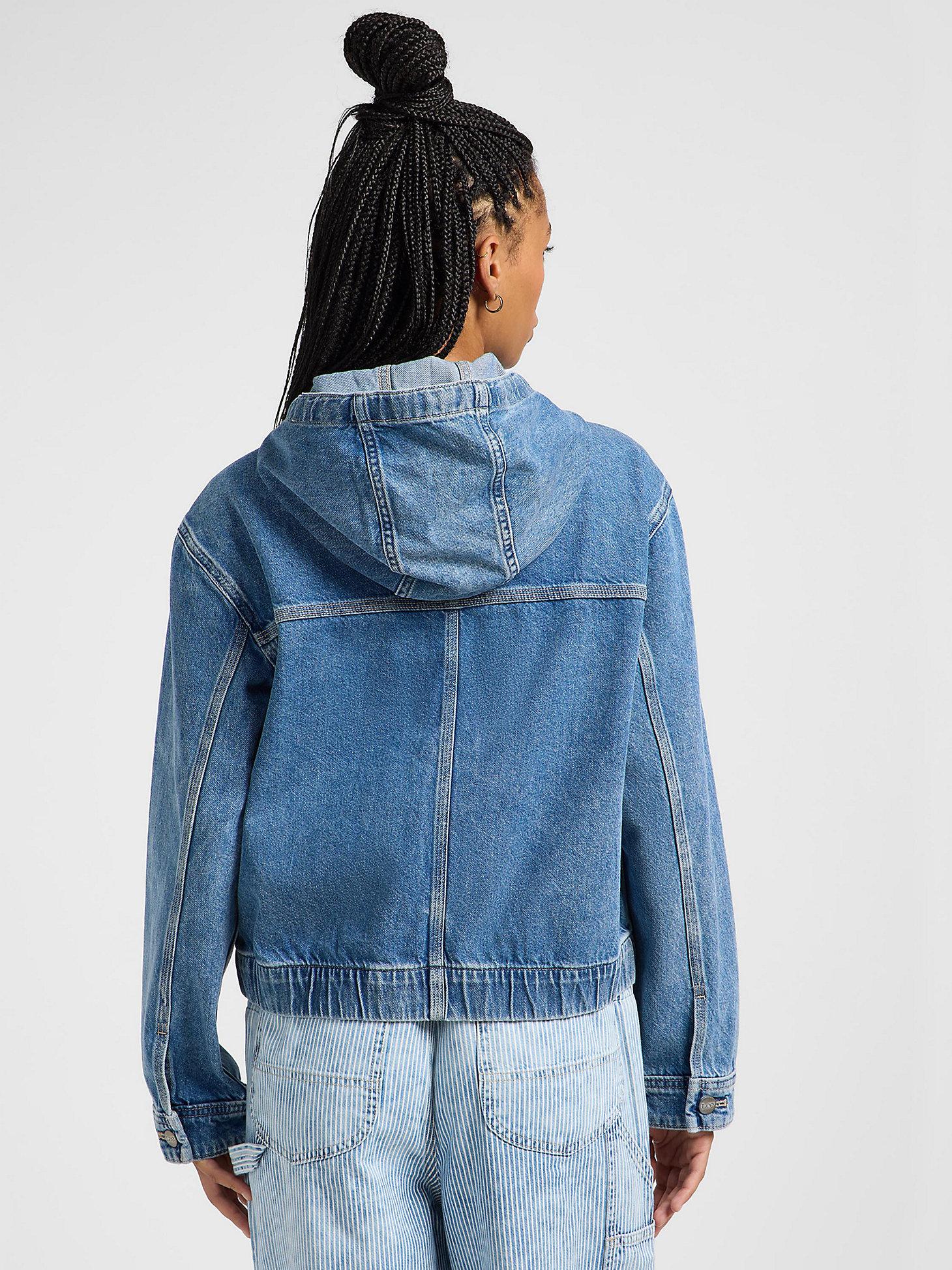 Women's Light Weight Denim Utility Jacket | Women's Jackets & Outerwear | Lee® Product Image