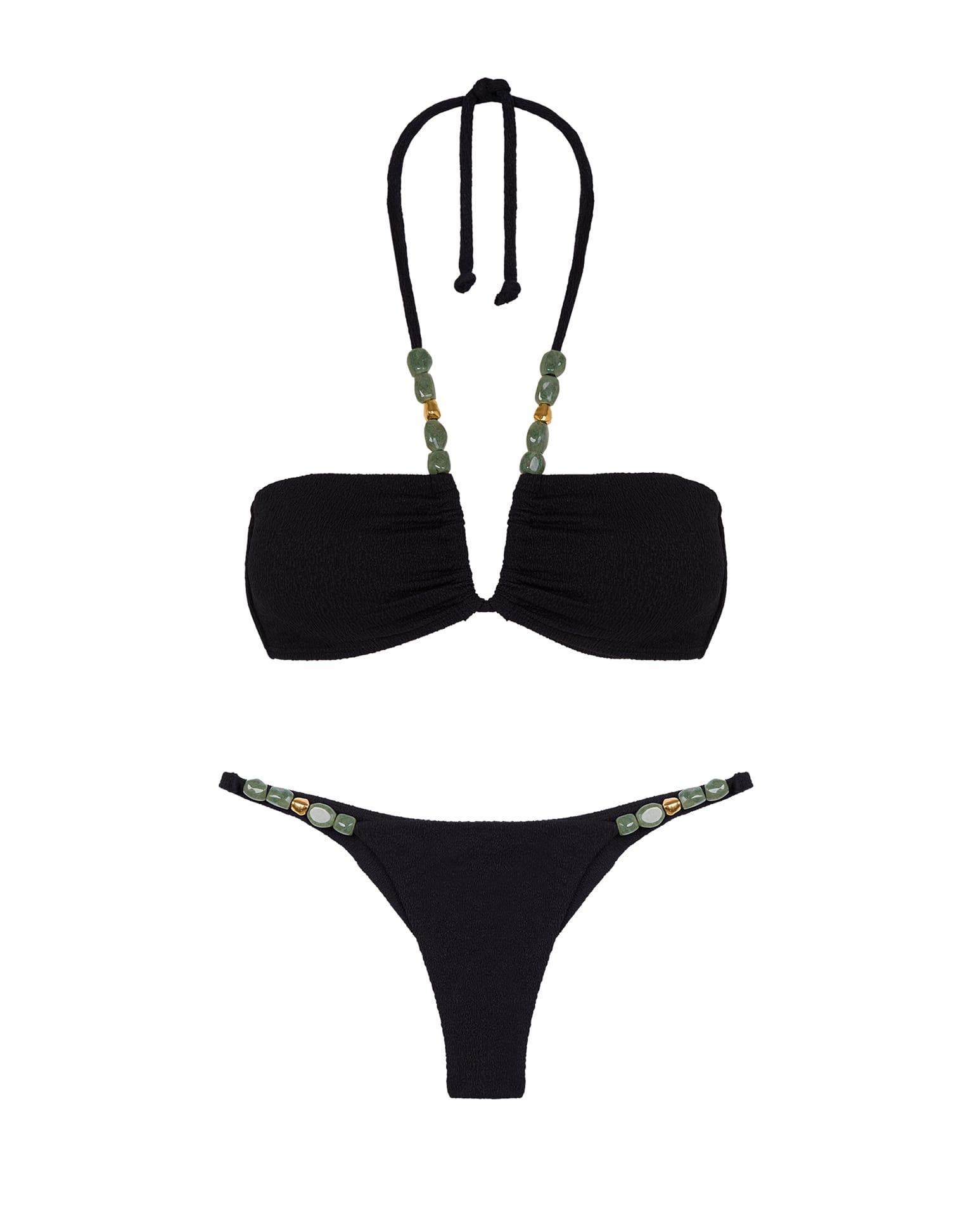 Firenze Kiana Carol Top - Black Product Image