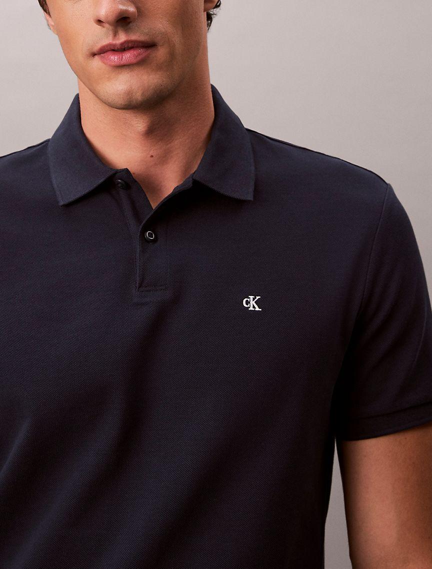 Cotton Pique Classic Polo Shirt Product Image