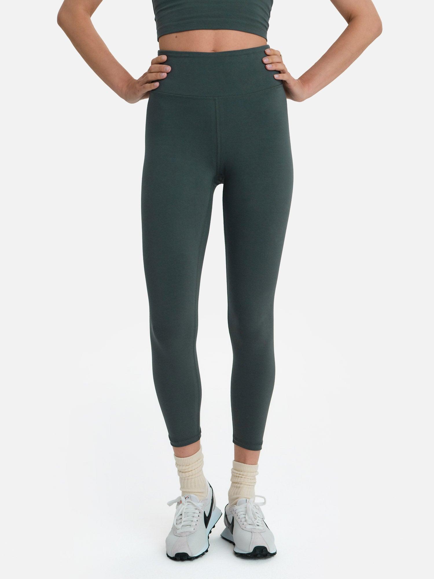 Organic Stretch Midi Legging Female Product Image