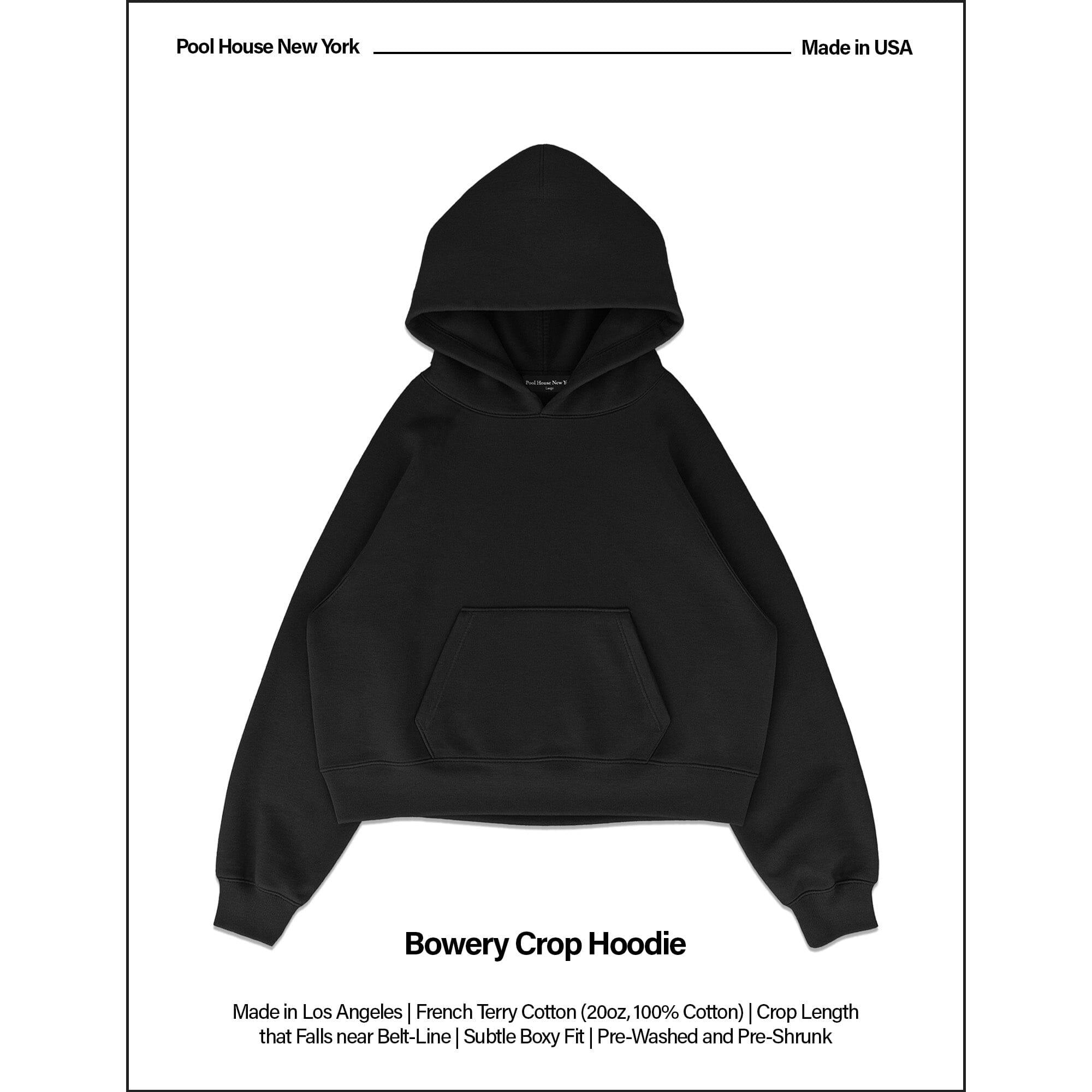 The Bowery Crop Hoodie Male Product Image