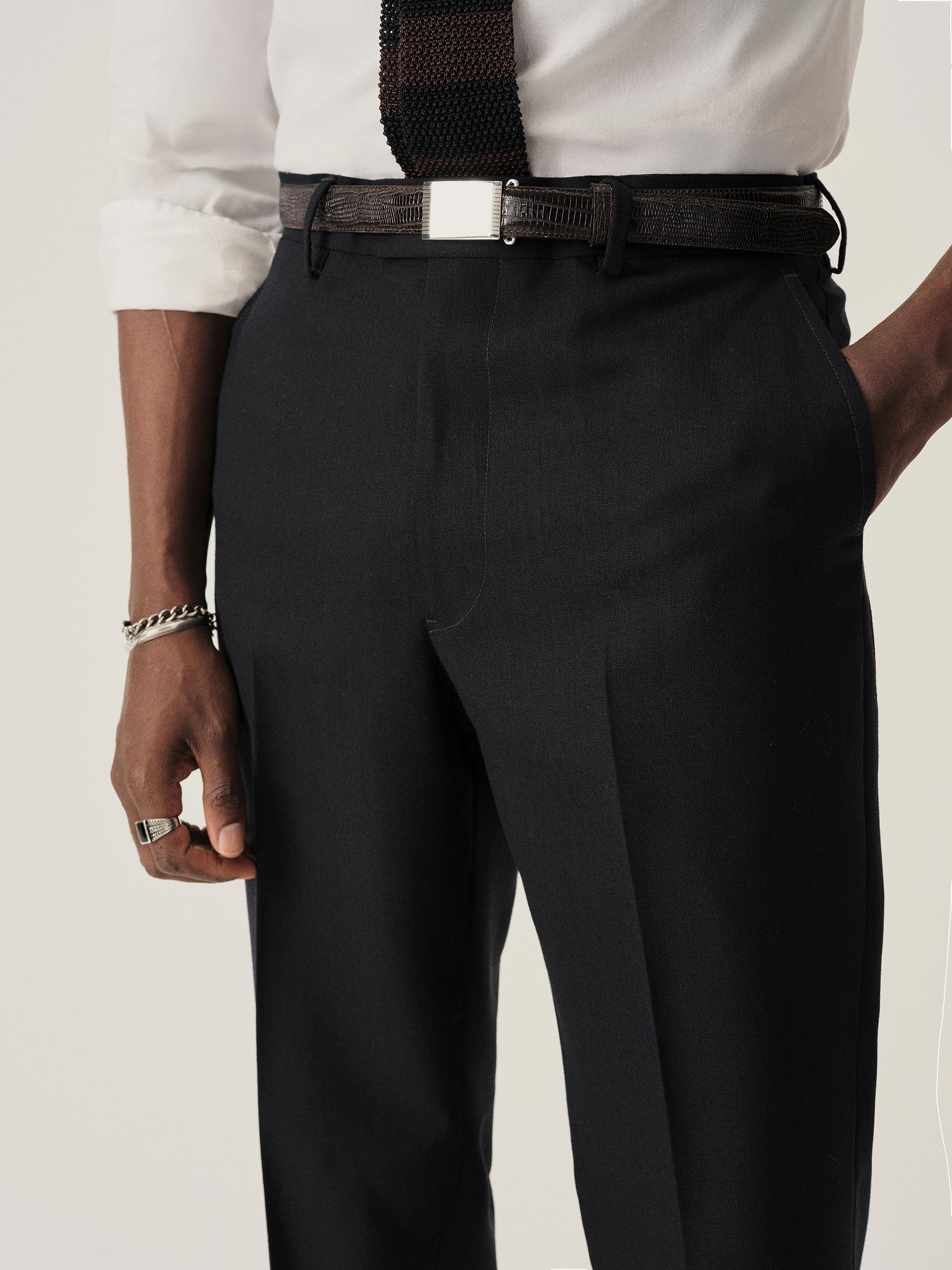 Dress Navy Angelino Wool Graduate Pant Product Image