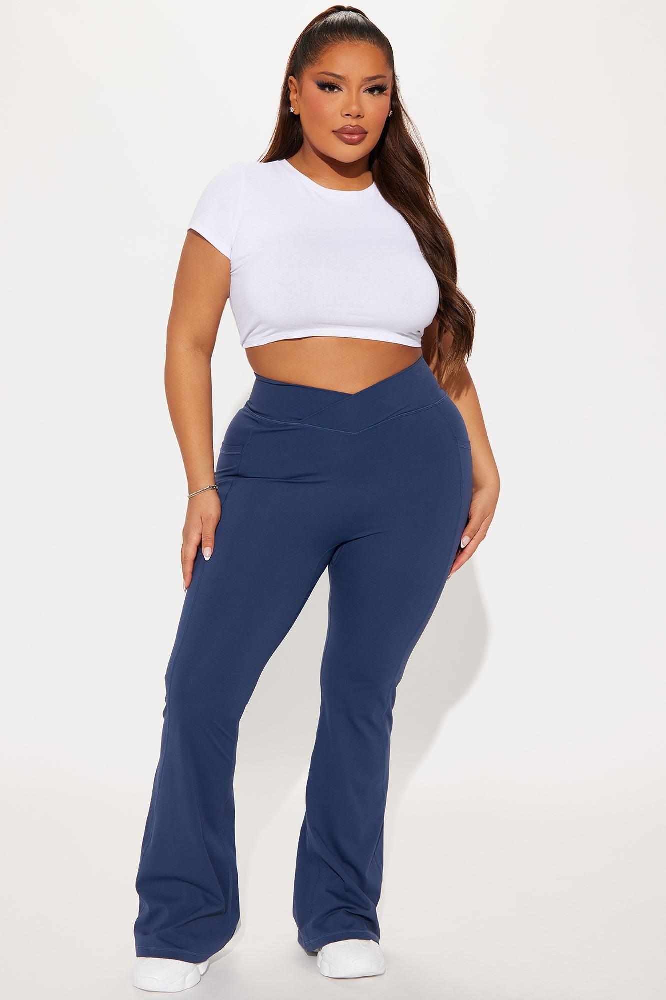 Amara Active Leggings - Midnight Blue Product Image